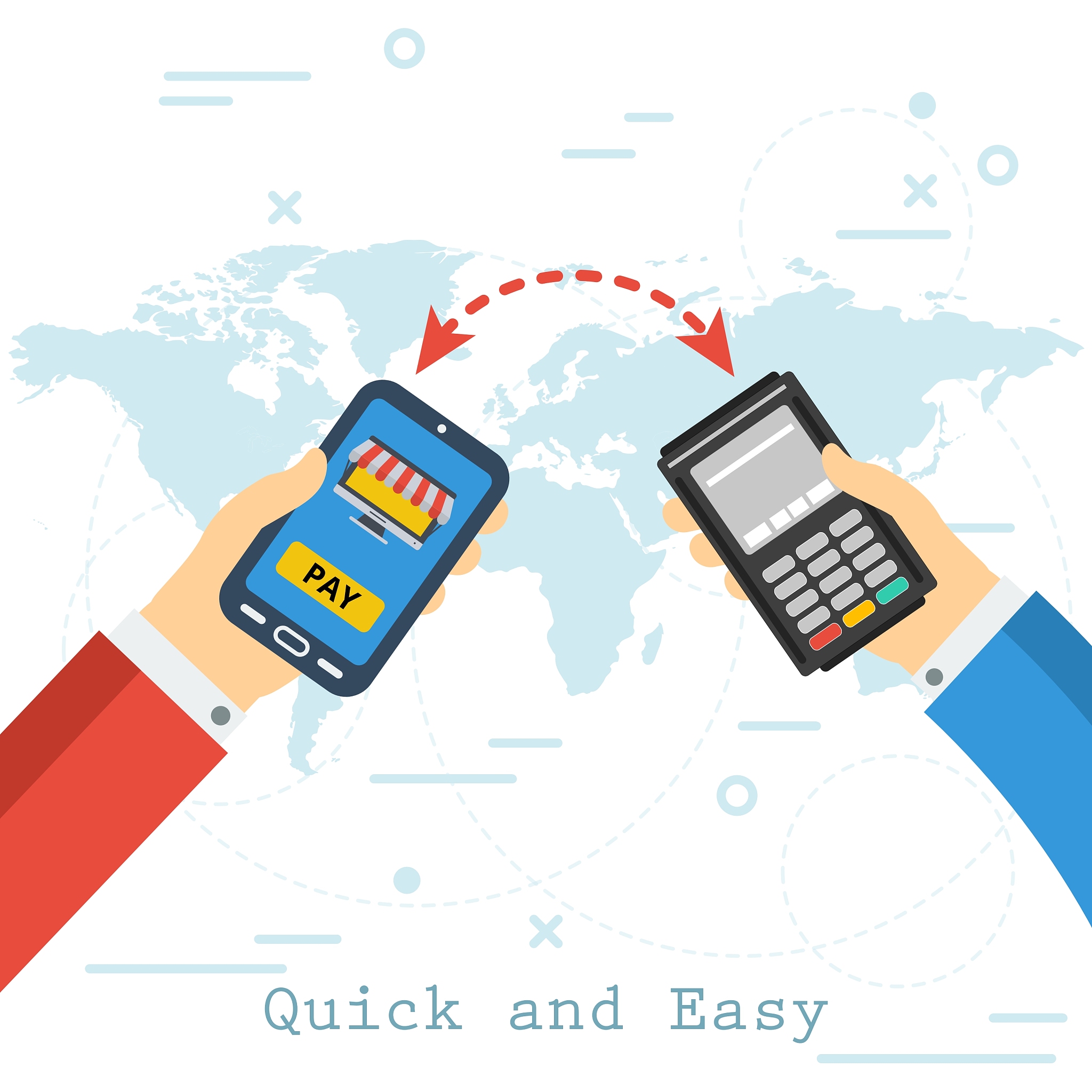 quick and easy mobile payment
