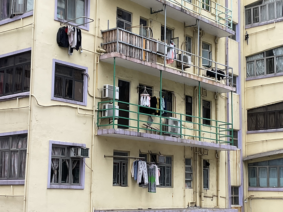 东西掉楼下阳台了妙招，