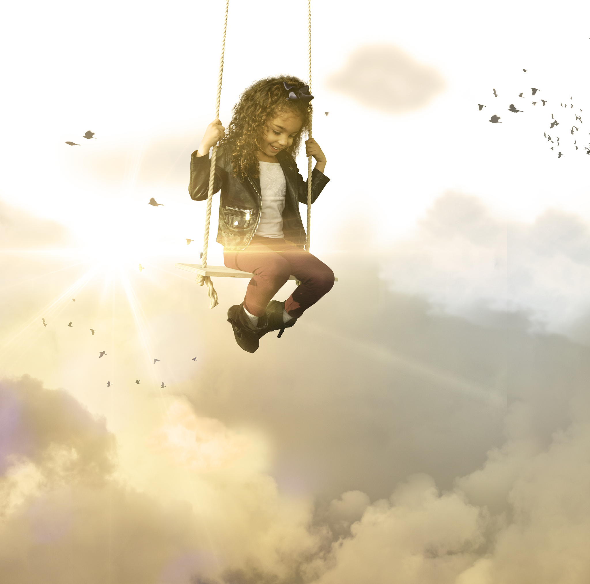 勇敢的小雨：探索山顶的奇妙旅程