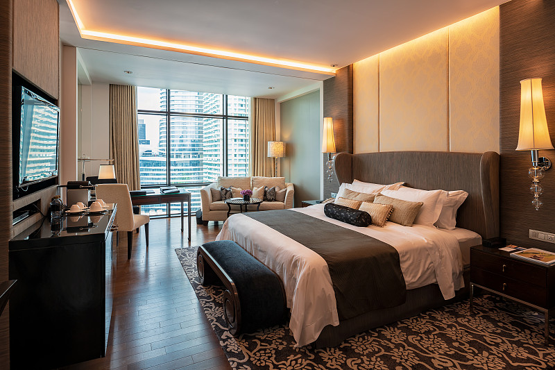 五星酒店豪华套房，美景被遮挡，只差一点完美！