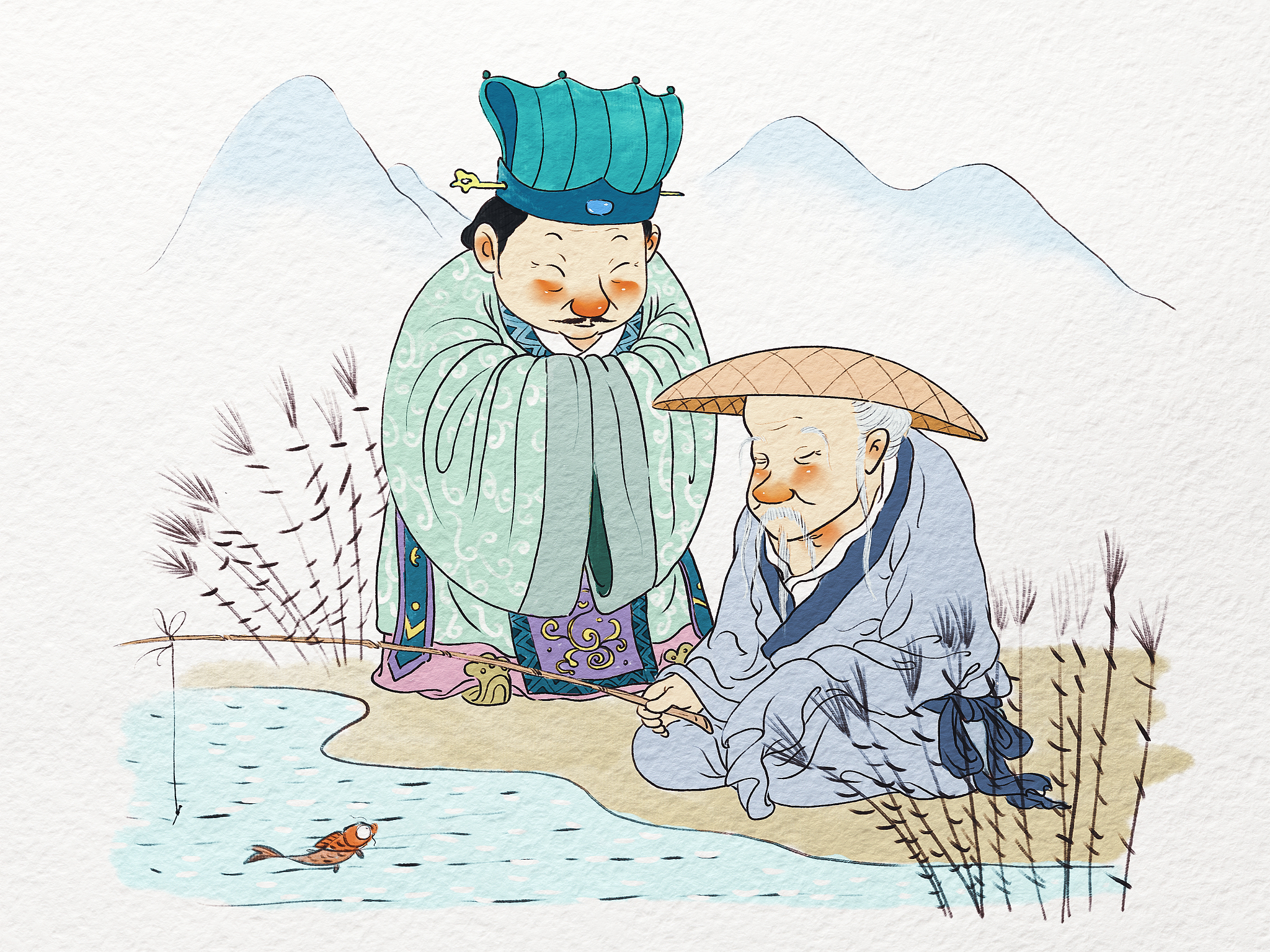 一个人在湖边钓鱼由于他脑子里想的都是大鱼对眼前的游来游去的小鱼视而不见结果一条鱼也没钓着。给你的启示是什么按照公务员面试标准回答600字左右