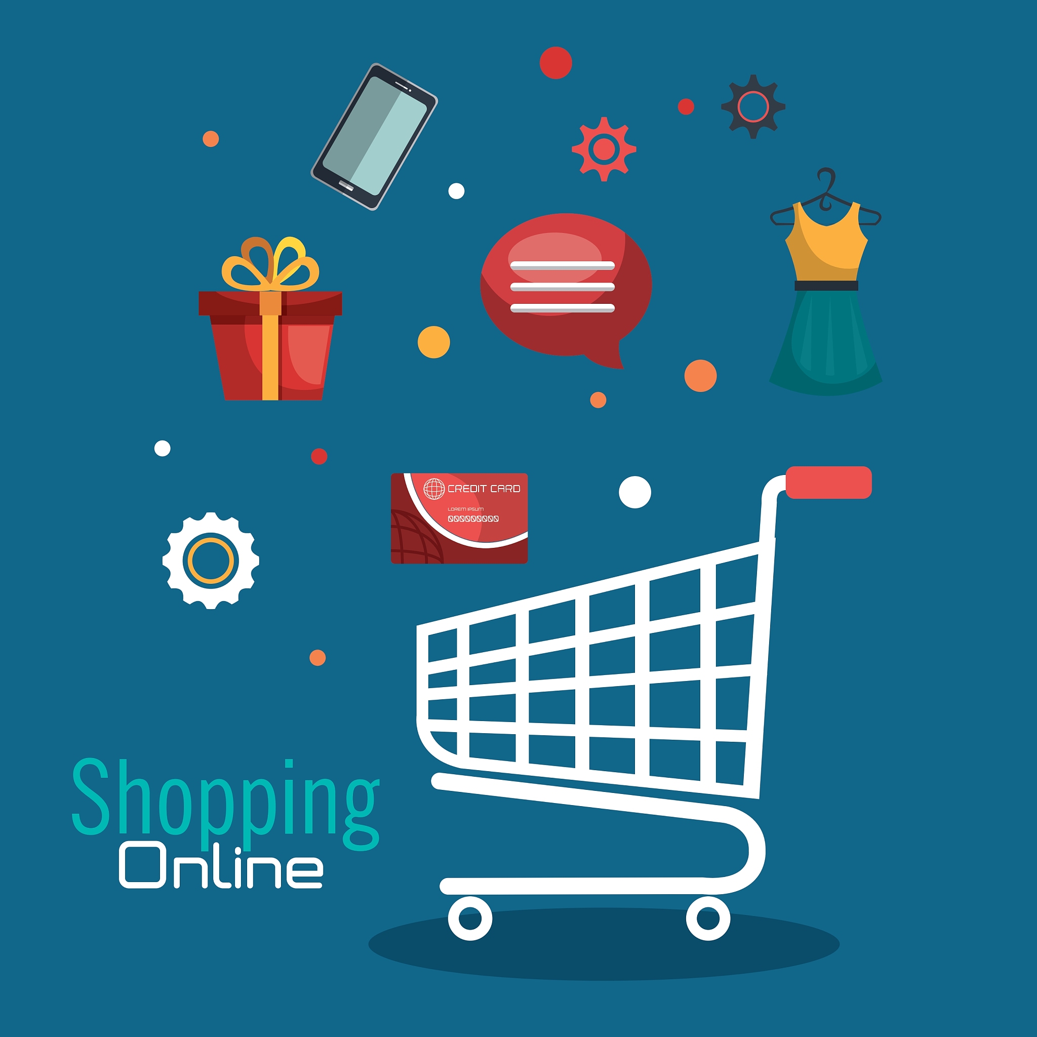 shopping online design