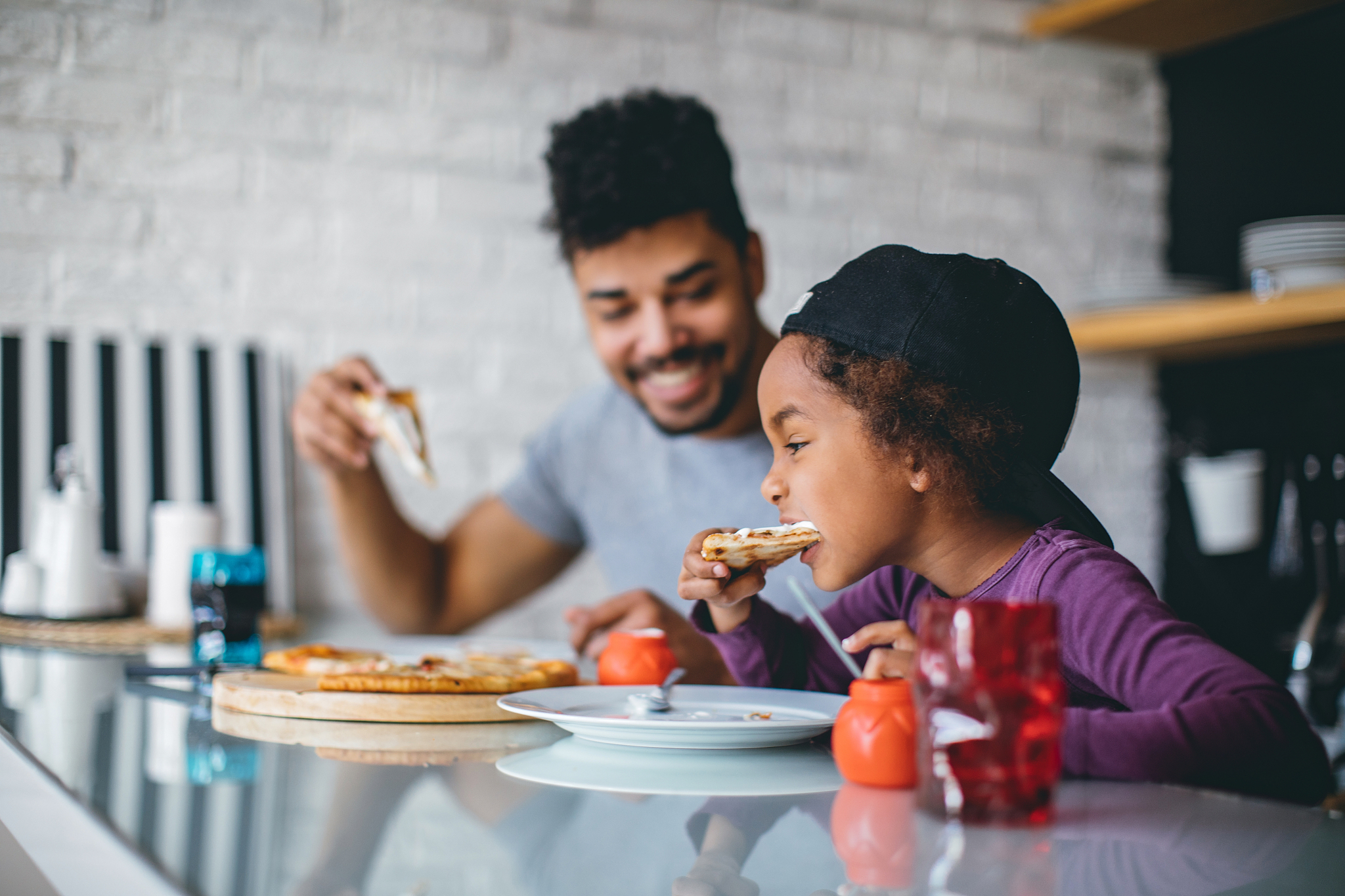 fun family mealtime