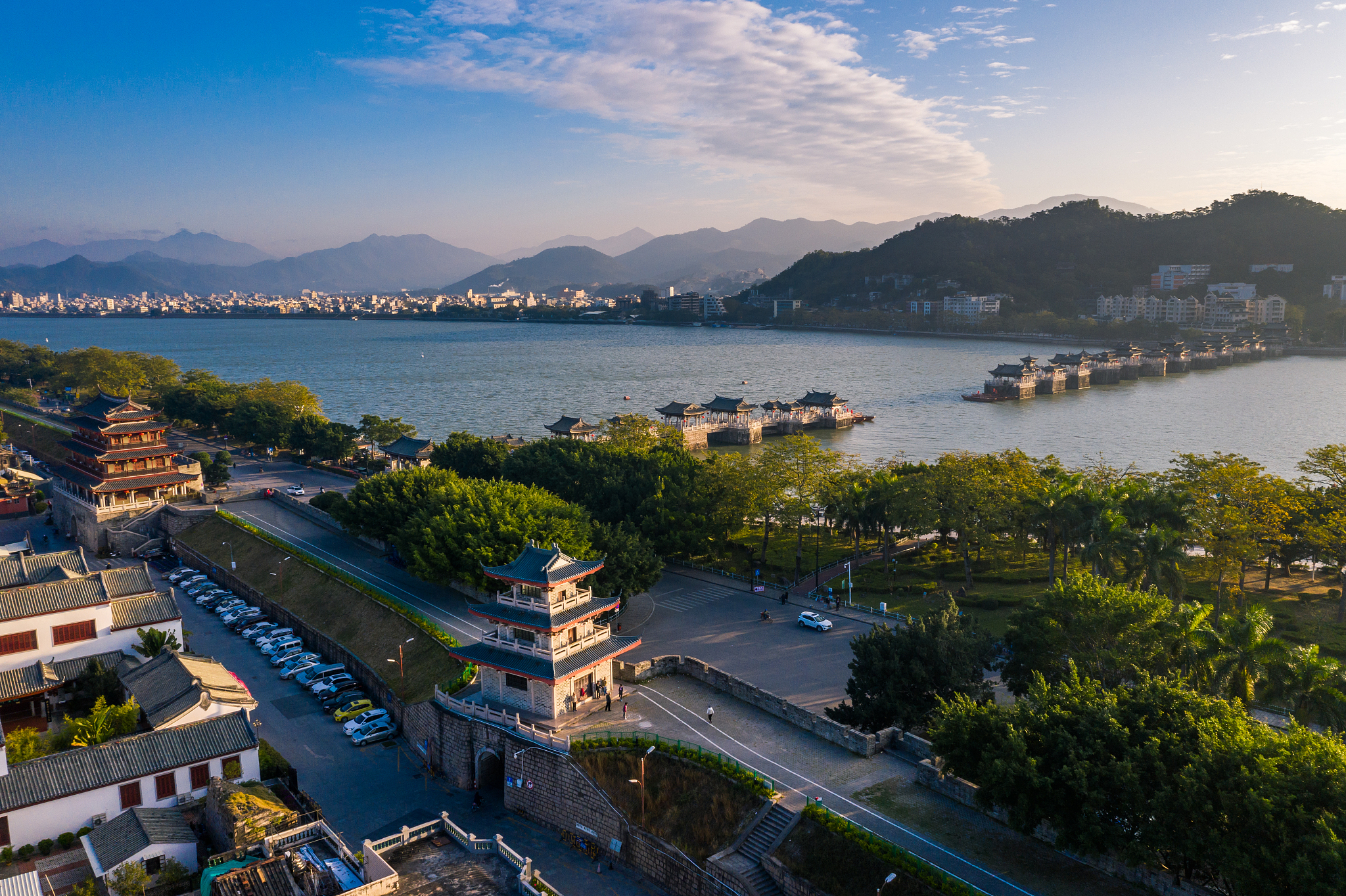 潮州广济桥