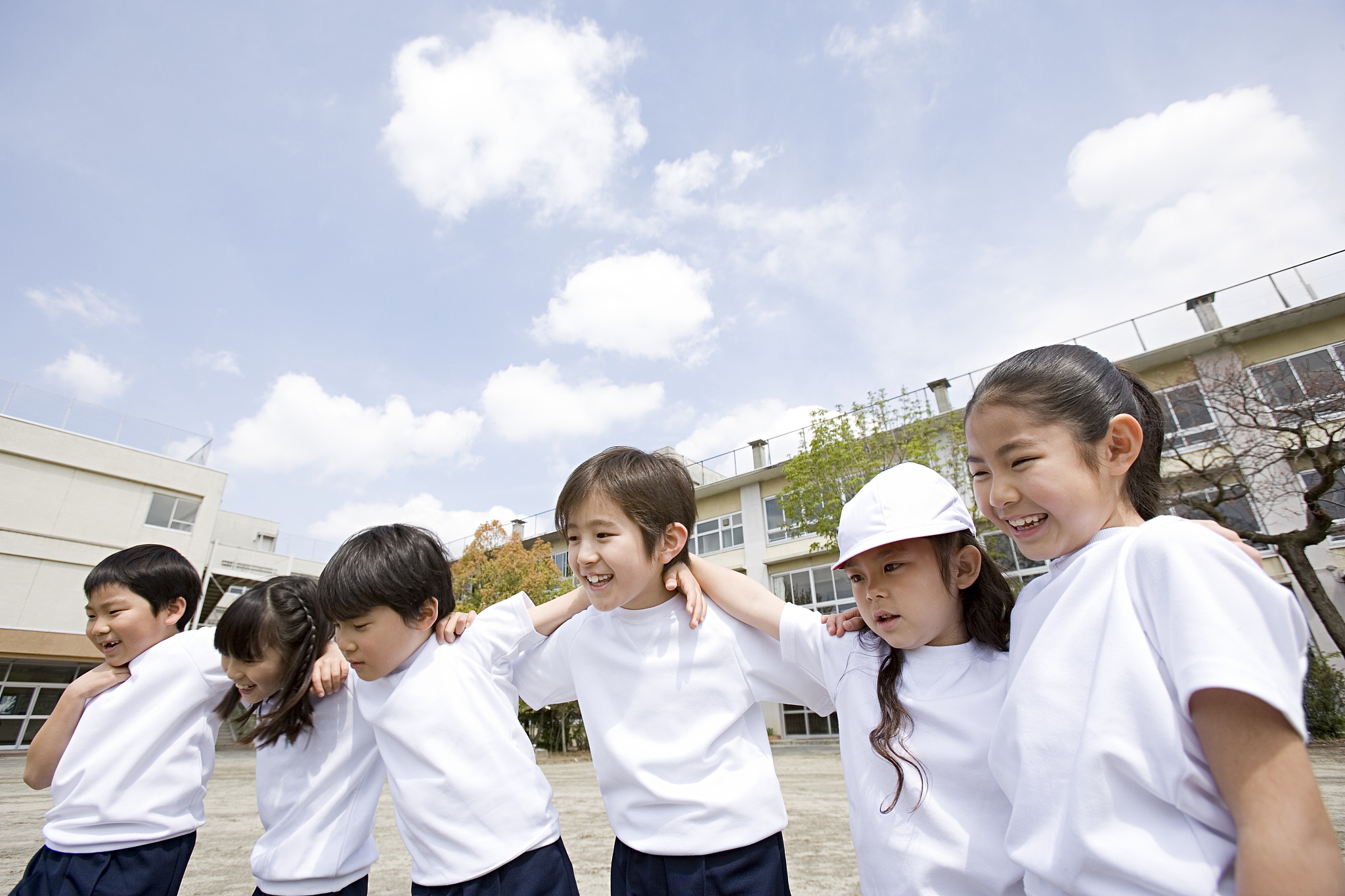 school children