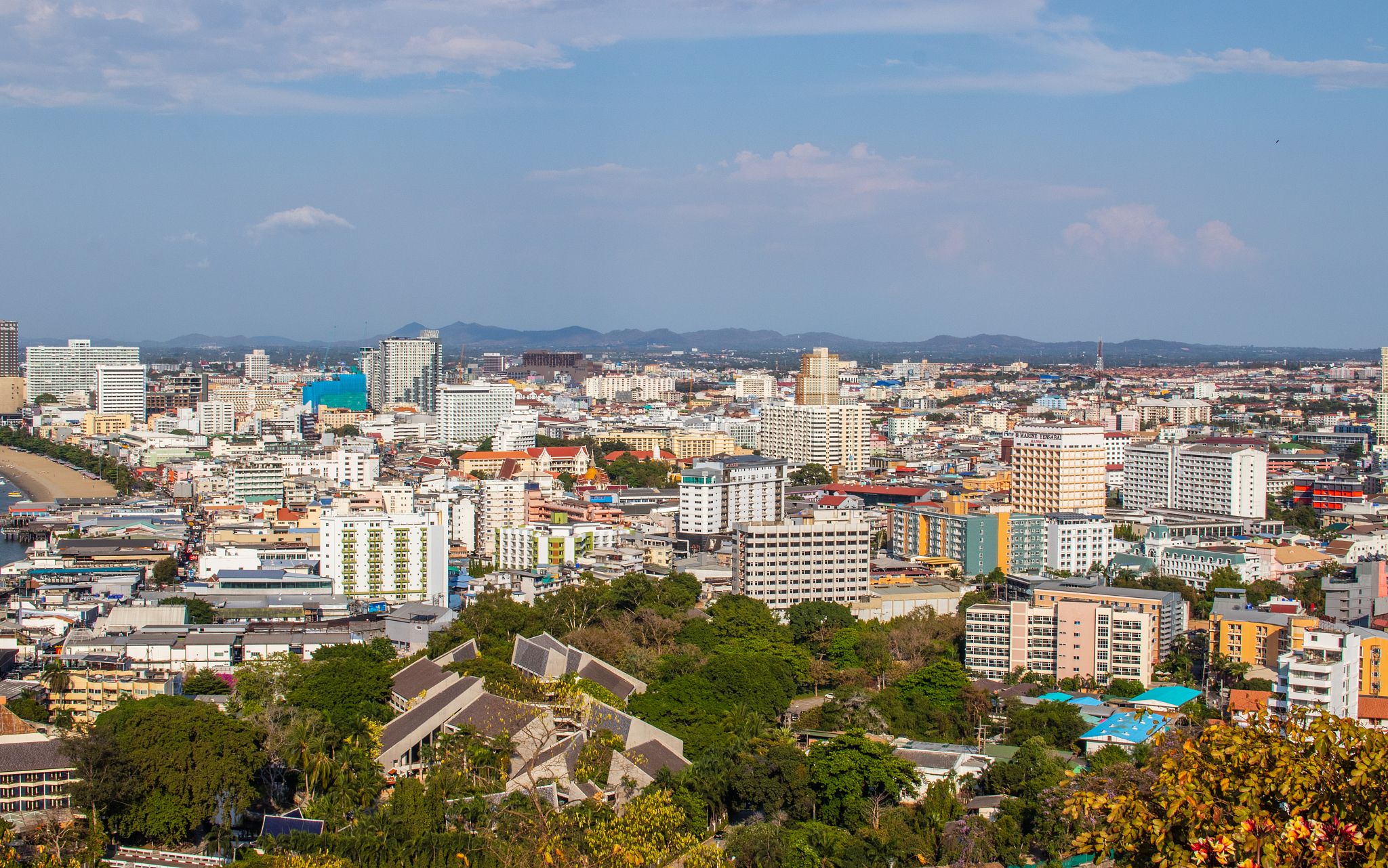 pattaya thailand southeast asia