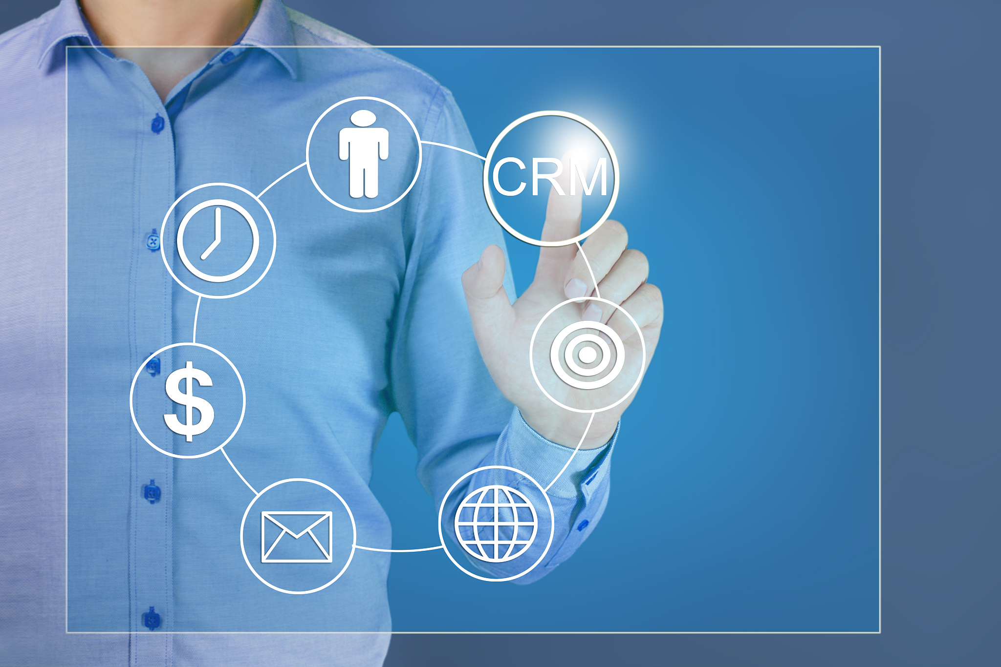 customer relationship management.