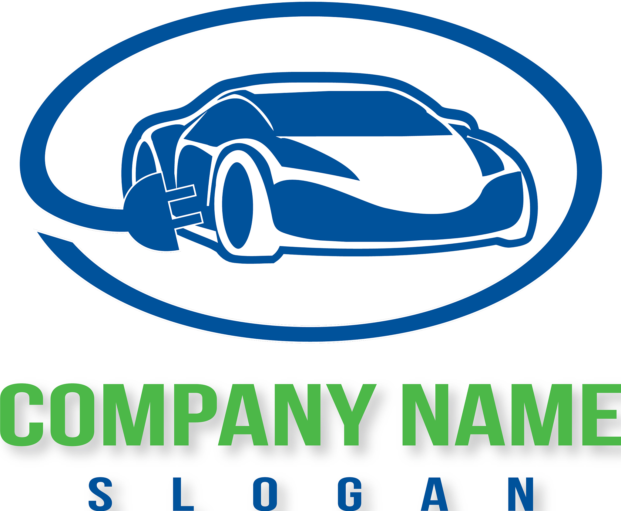 电动车友会Logo设计方案：自然与科技的融合