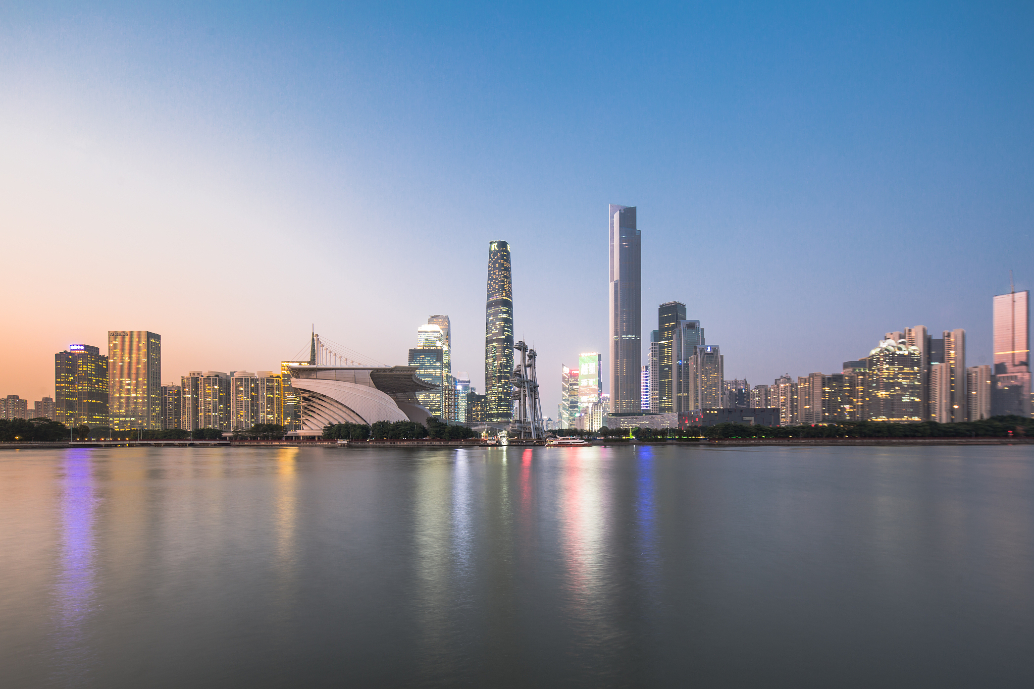 广州城市风景