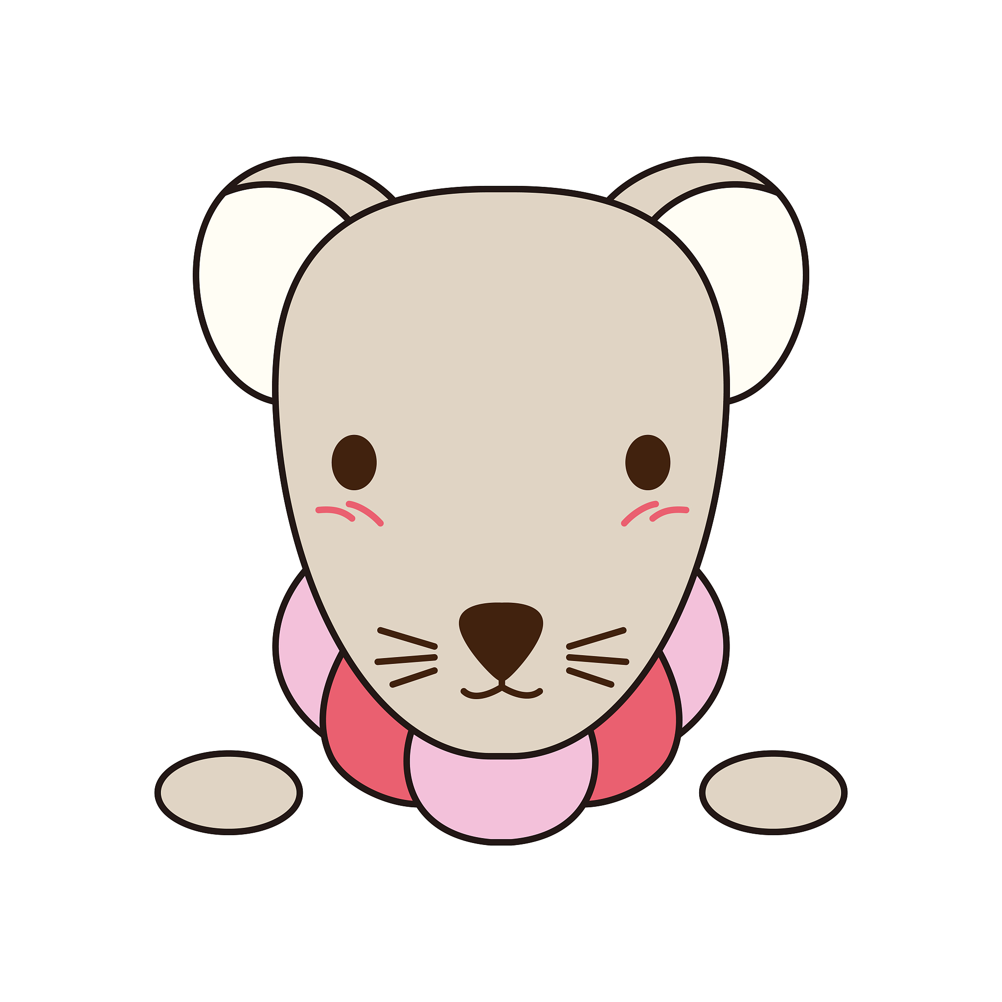 生肖鼠顾家吗用250字帮我详细描述