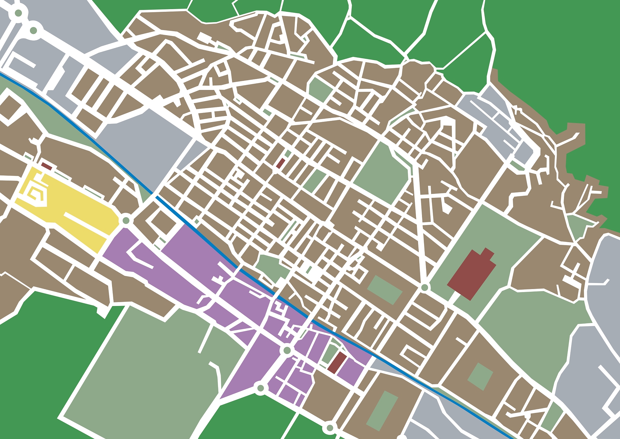 city map