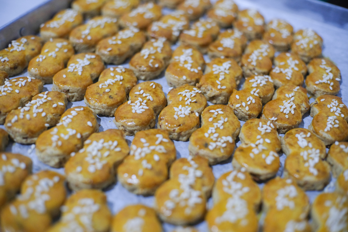 大尖果儿：北京传统小吃，口感独特，风味独特