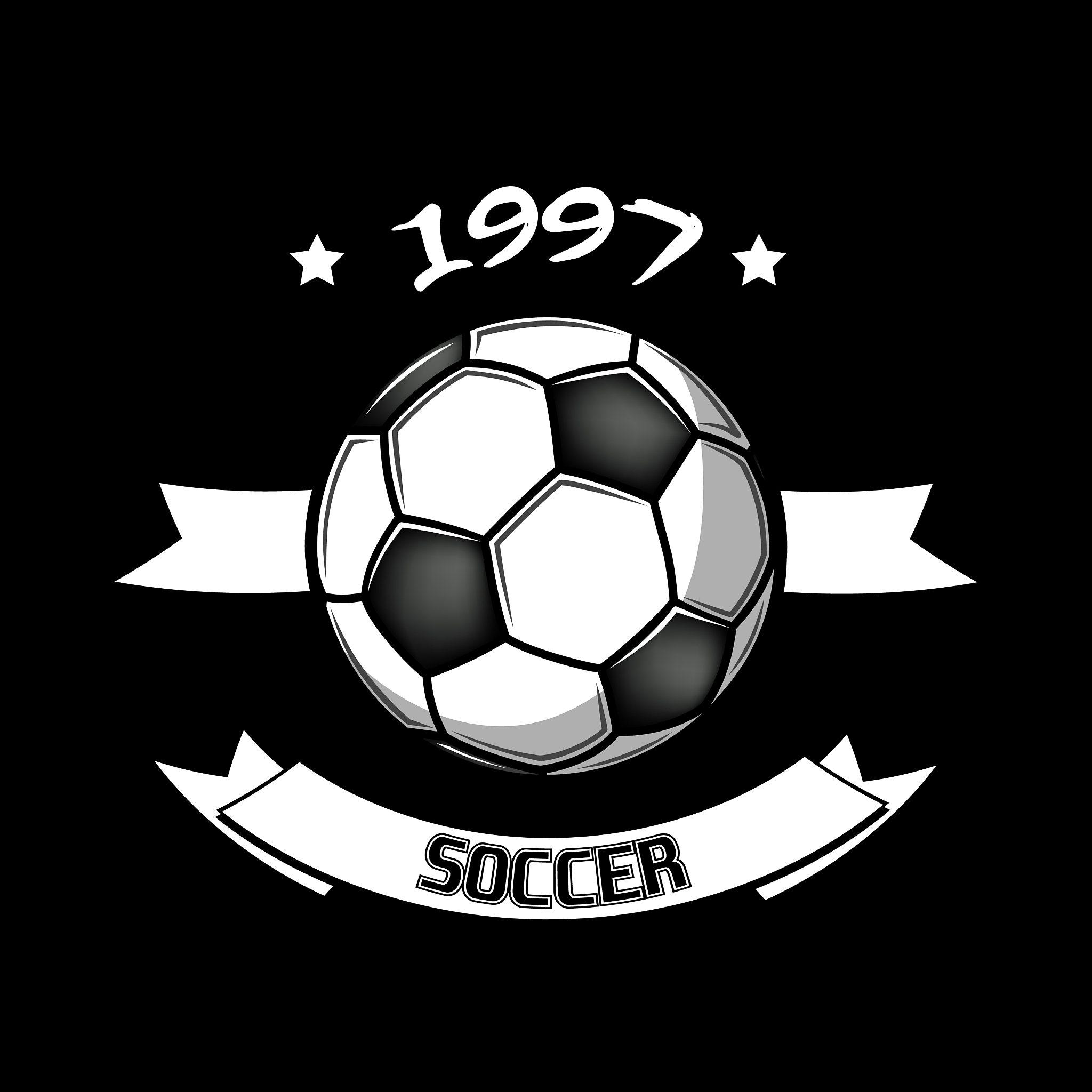 soccer logo design template