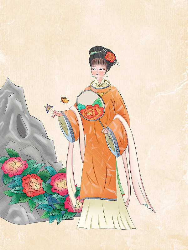 茶颜悦色品牌平面海报设计中的国潮风格