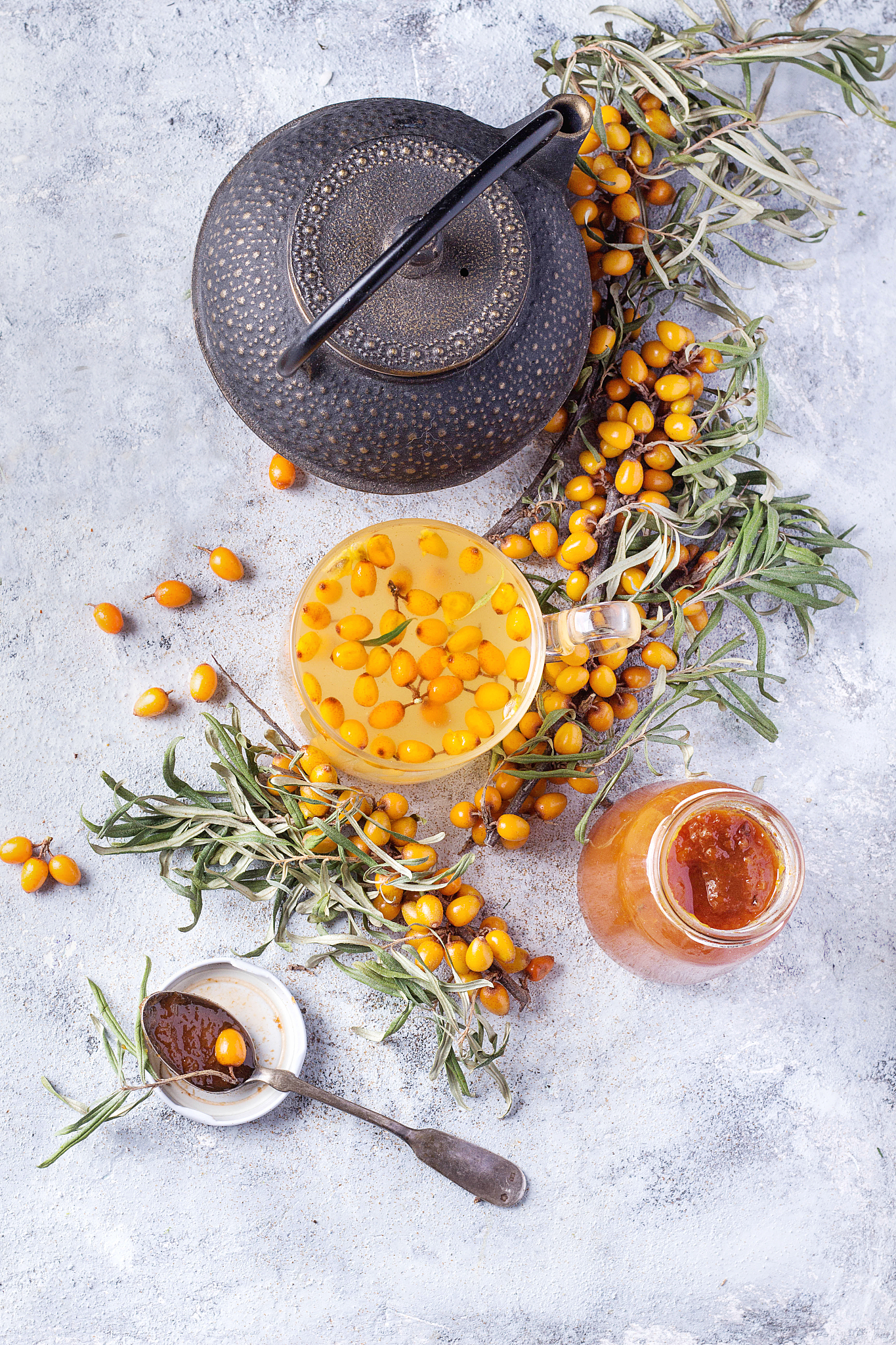 沙棘泡水用法与用量，