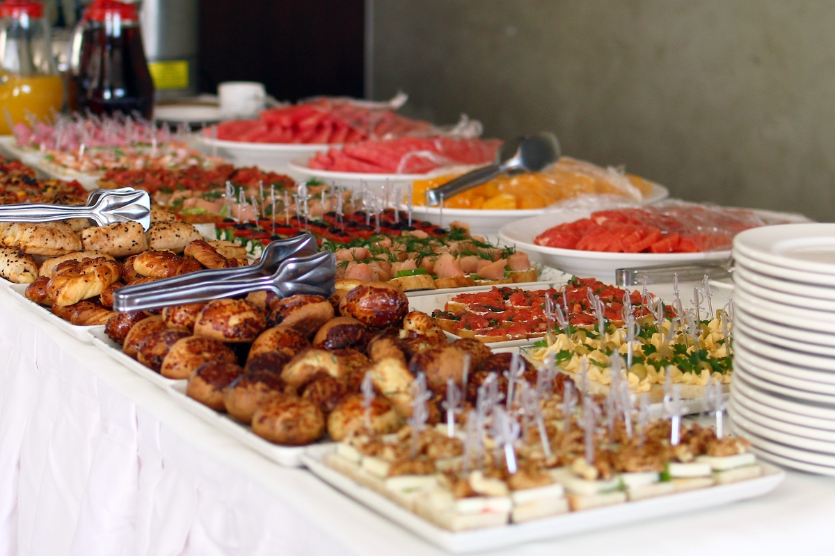 同学们通过这次品鉴自助餐增加了