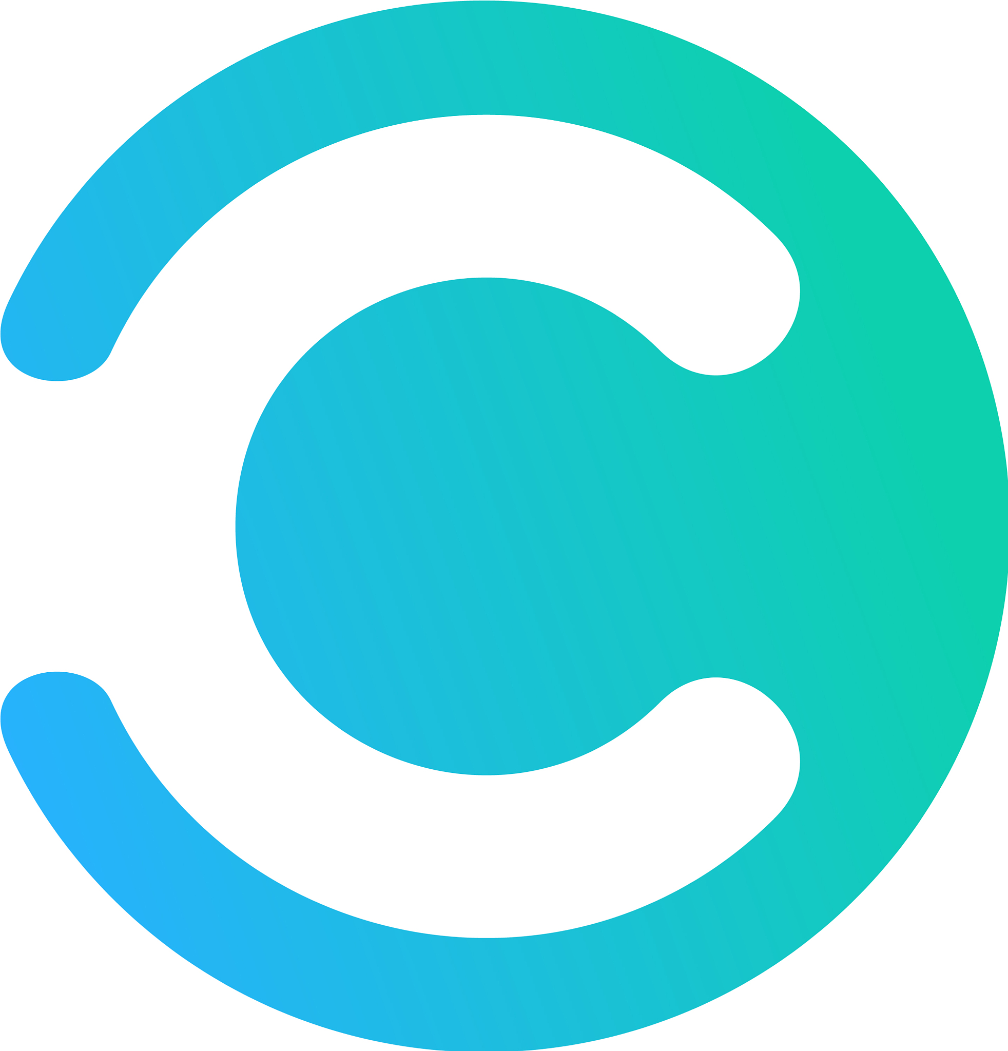 letter c logo icon design