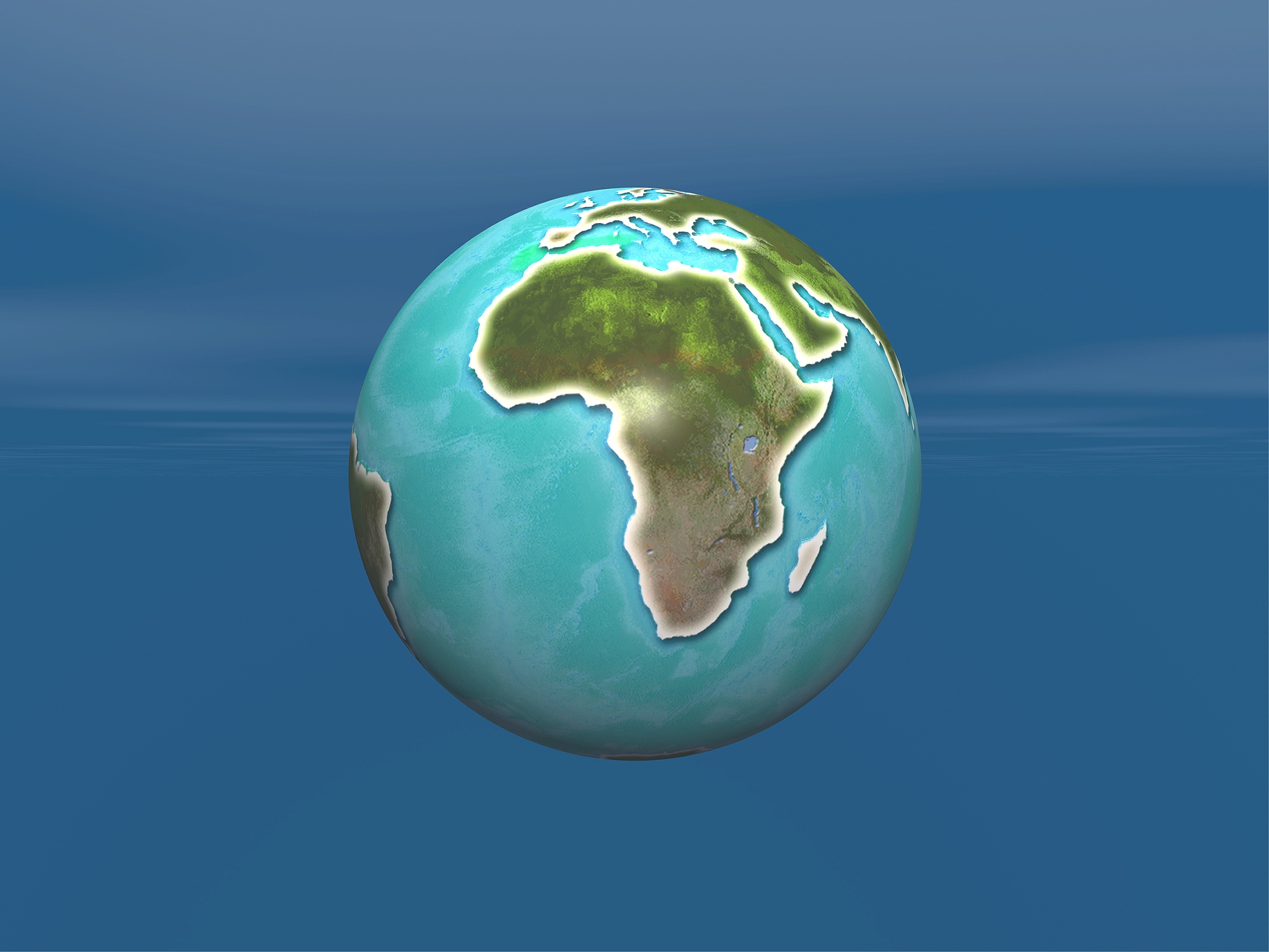 我现在就是想实现一个3d地球