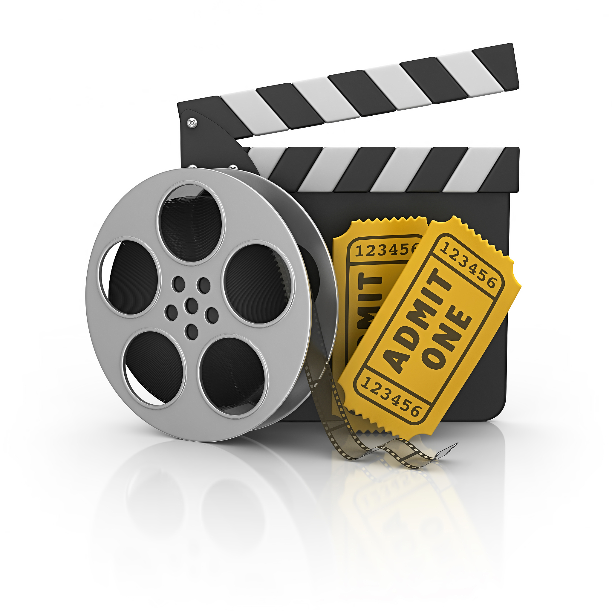 film stuff with tickets