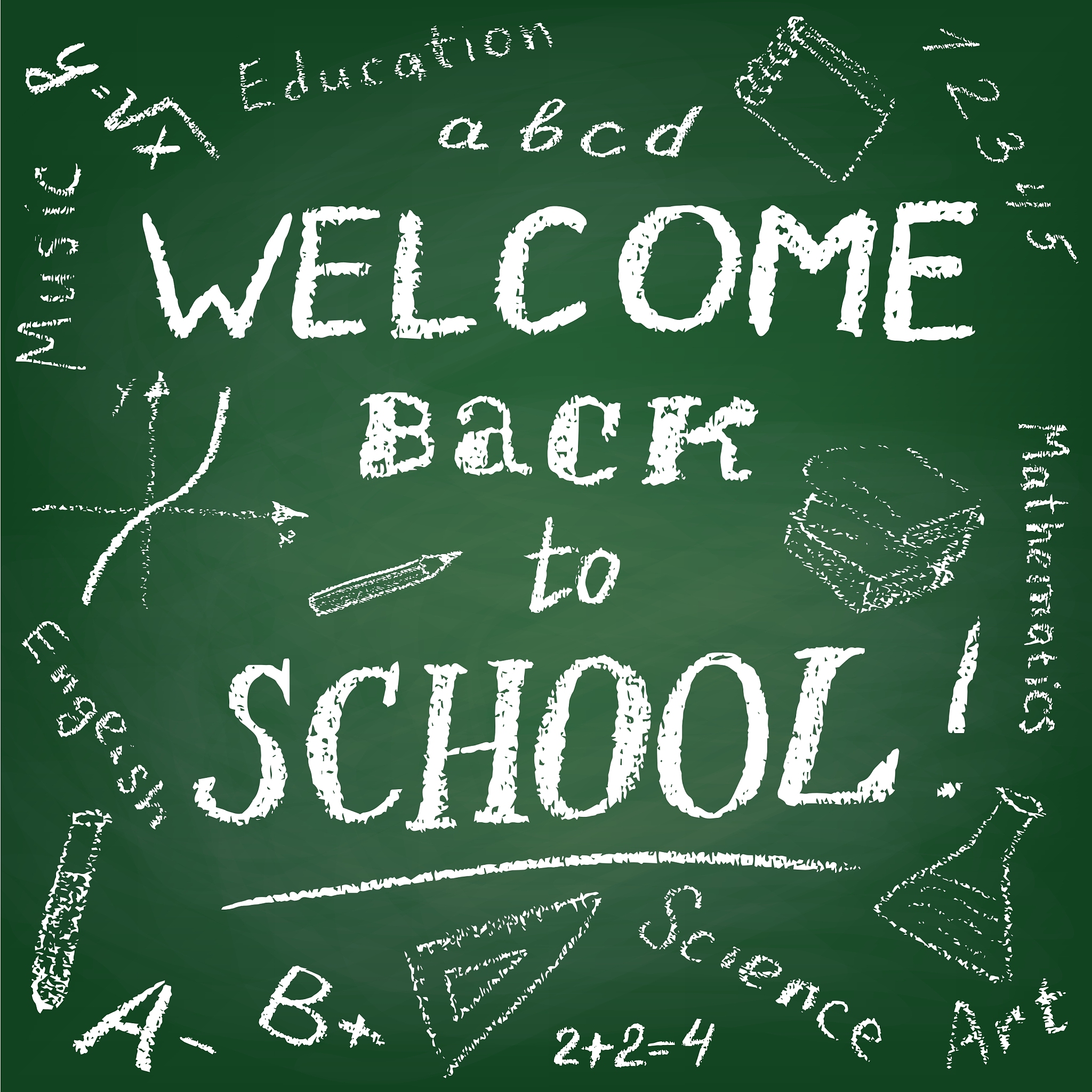 welcome back to school