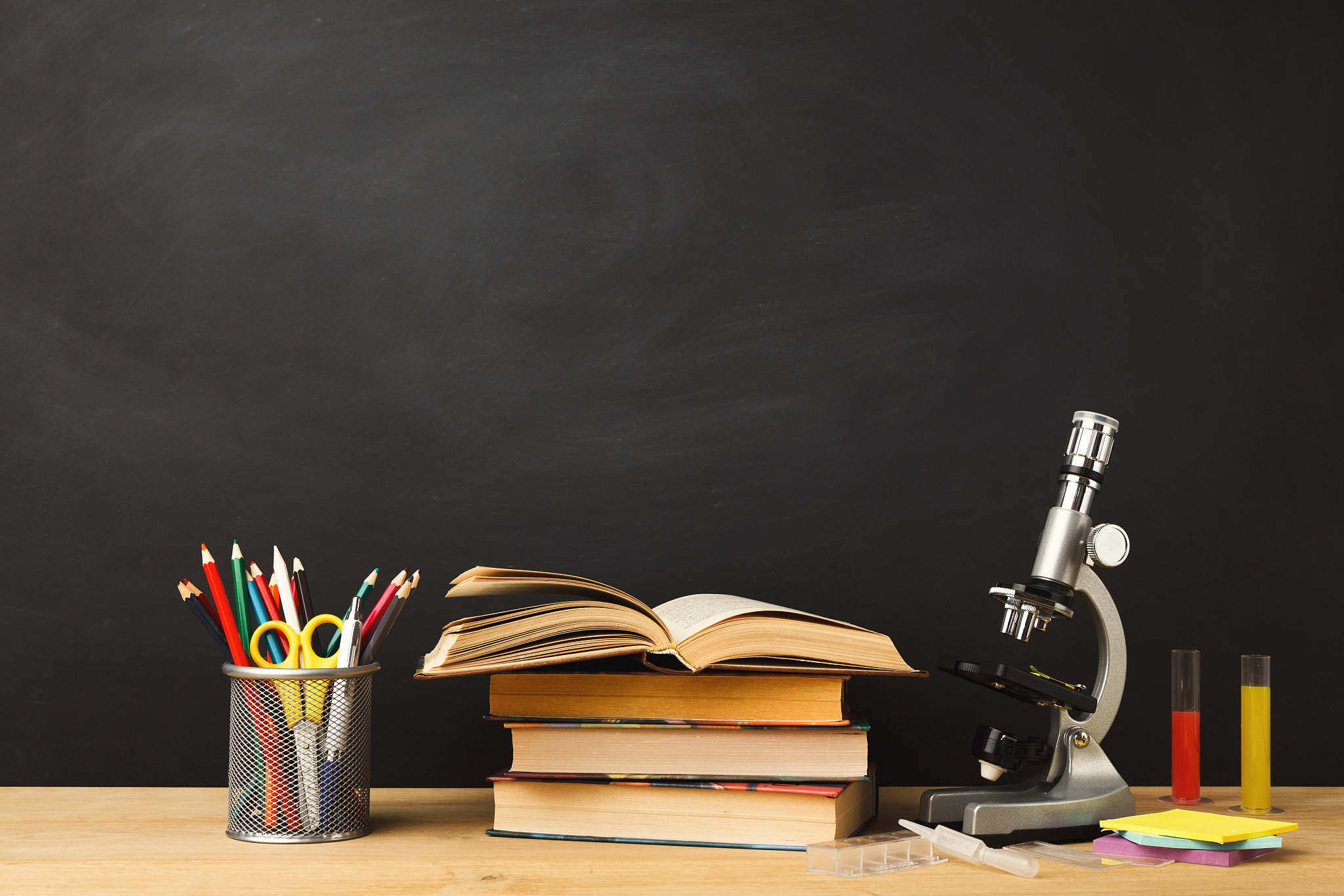 back to school conceptual background
