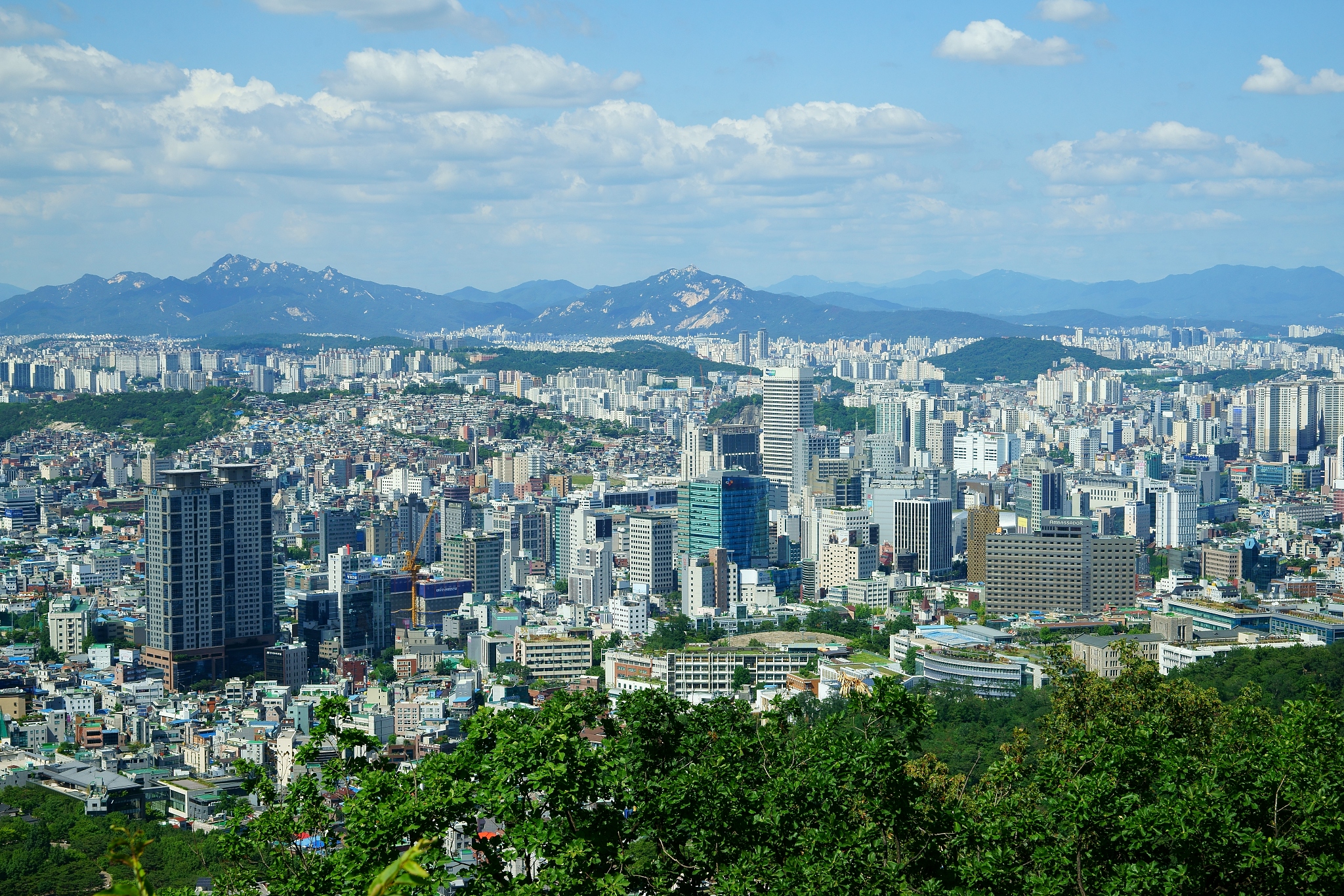 northeast of seoul
