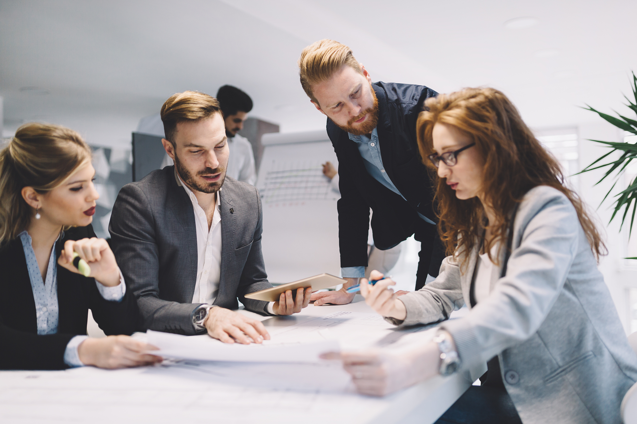 写一篇商务综合楼项目组织机构设置及职责。