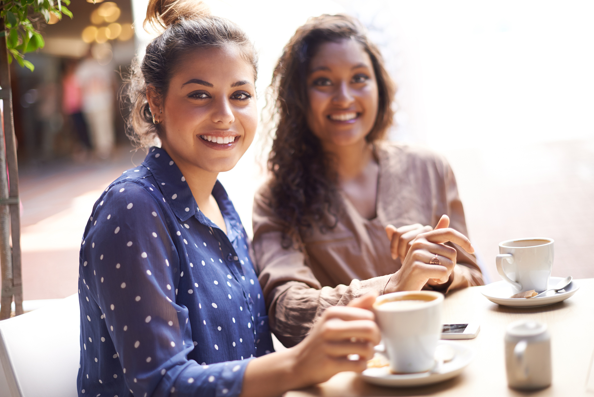 coffee and conversation? yes please