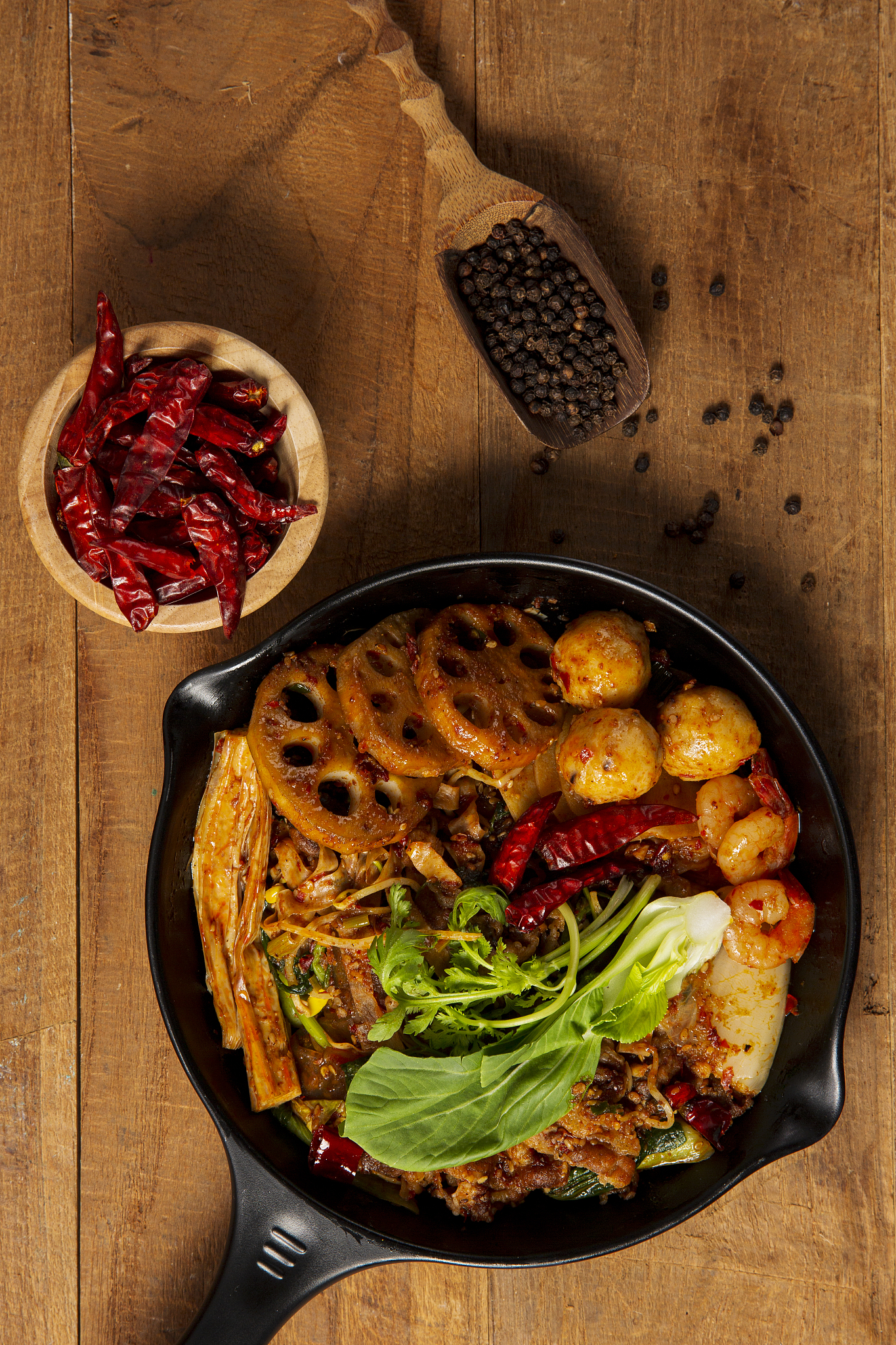 写一份麻辣香锅的详细好评内容