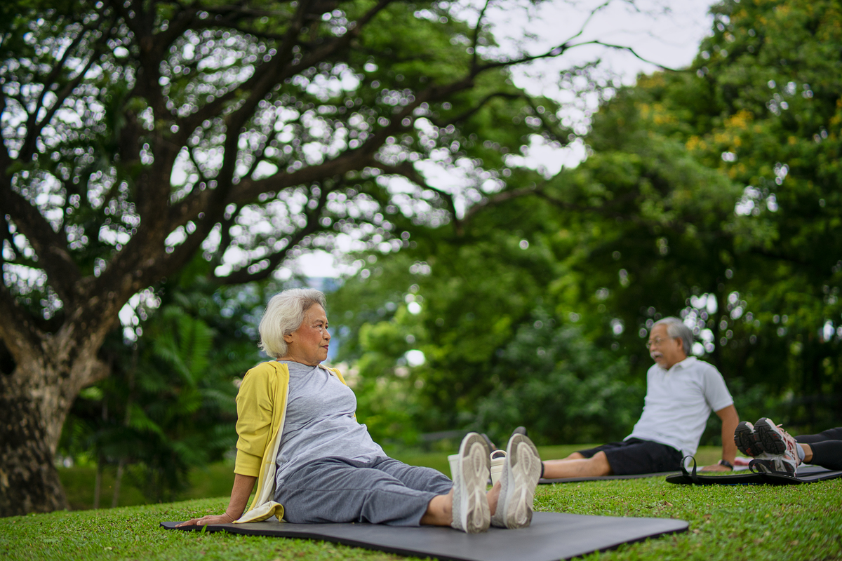 🔥中老年人健康秘诀，活力满满就靠它！🔥