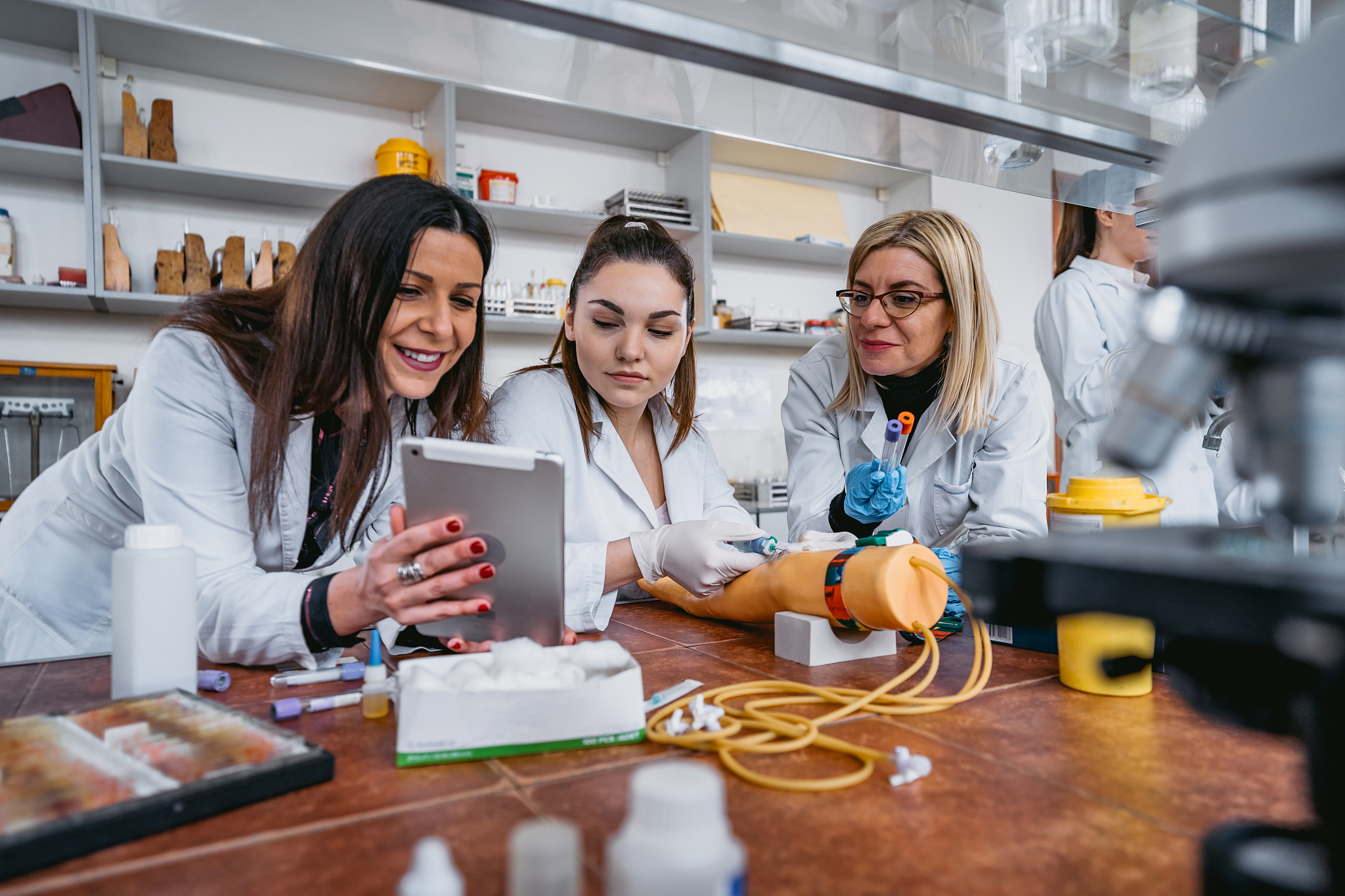 西安育才医科职业学校2021年招生专业有哪些