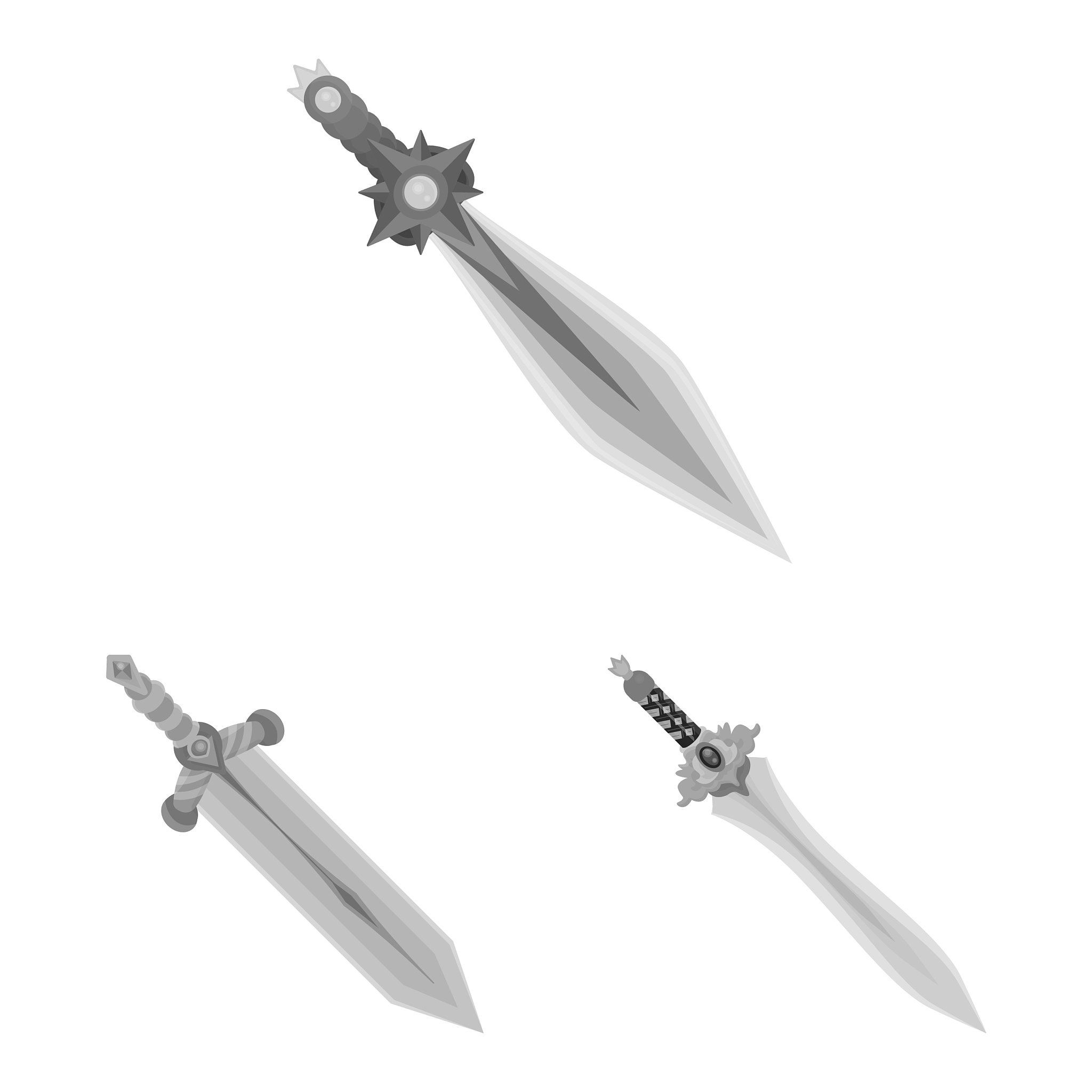sharp and blade logo