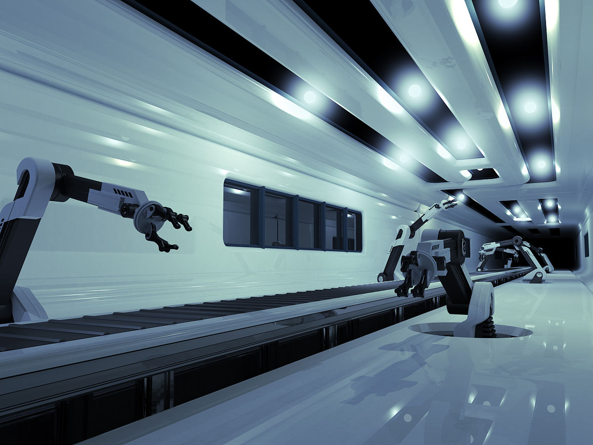 写一下虚幻4飞机修理厂的项目视觉概念200字