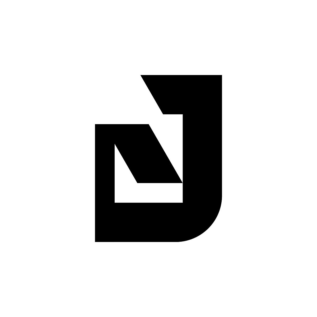 字母j标志.图标设计