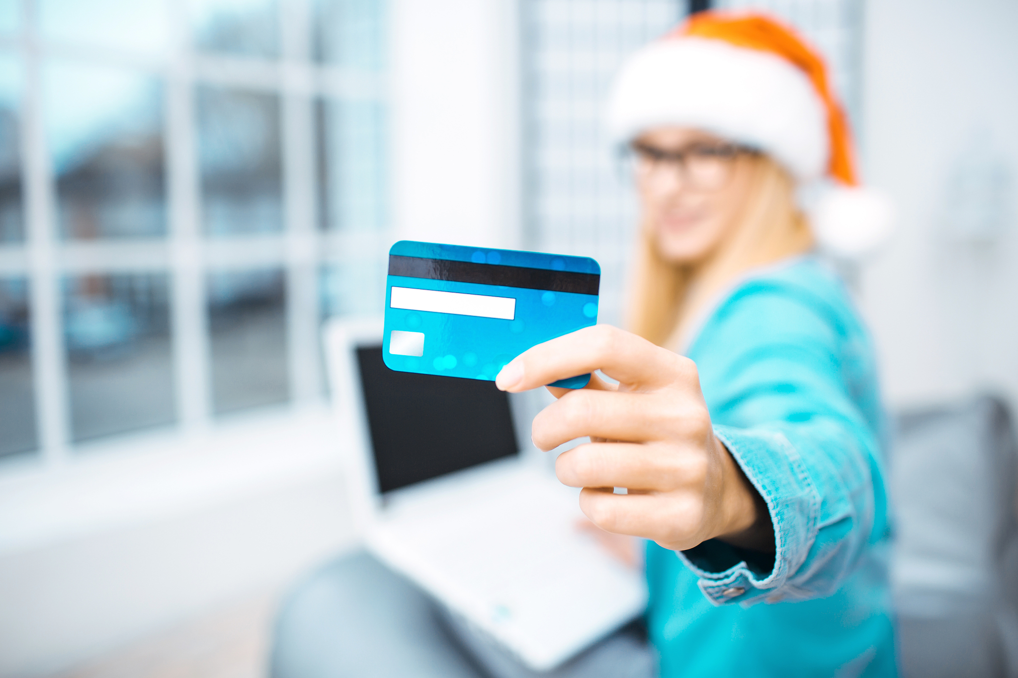 creative concept for online shopping