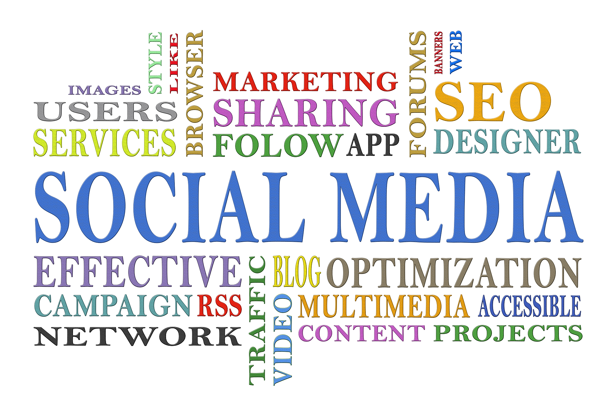 social media.