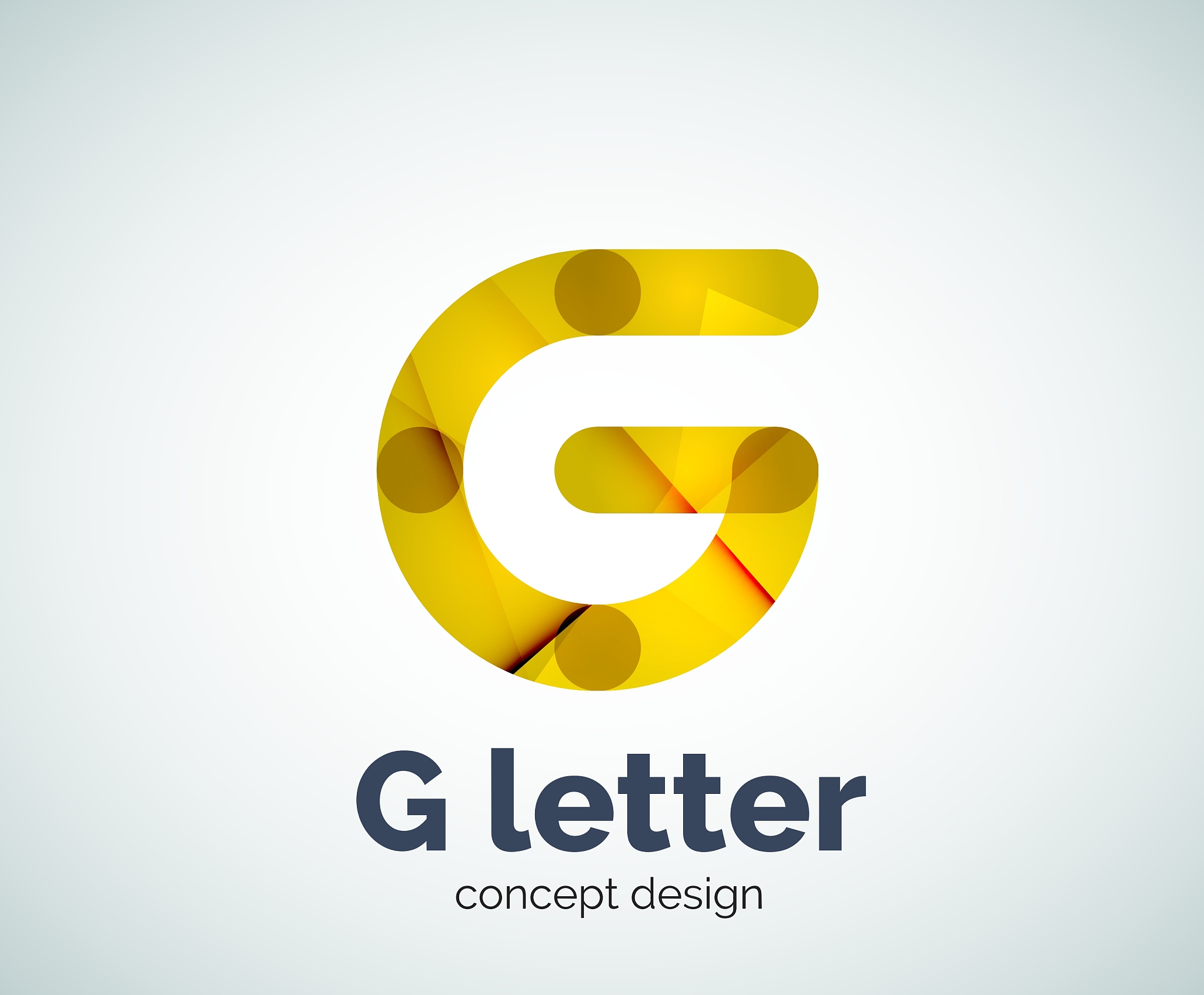 g letter logo icon