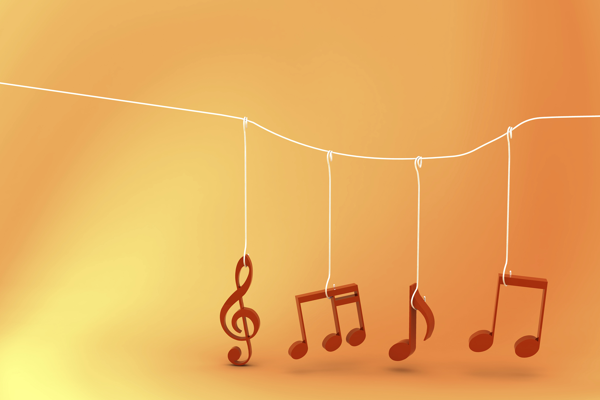music notes