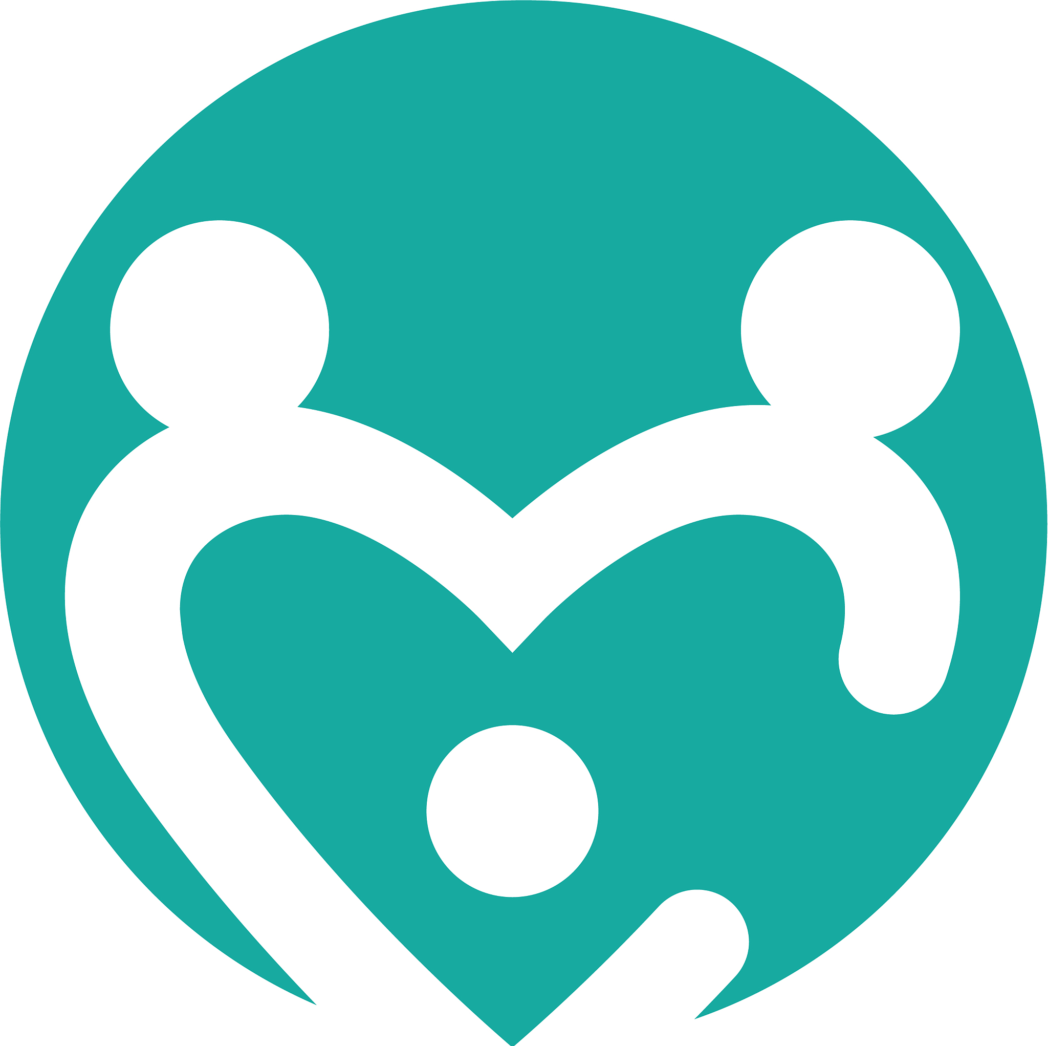 community care logo template