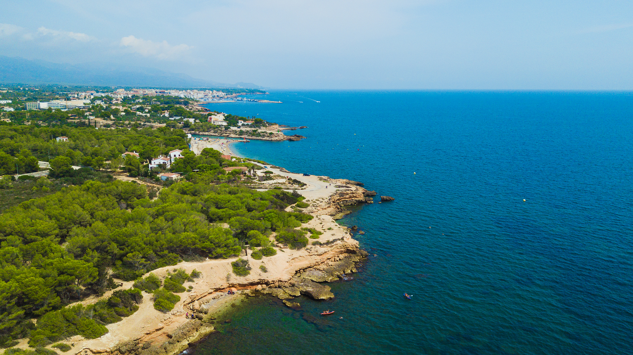 costa dorada in catalonia (spain)