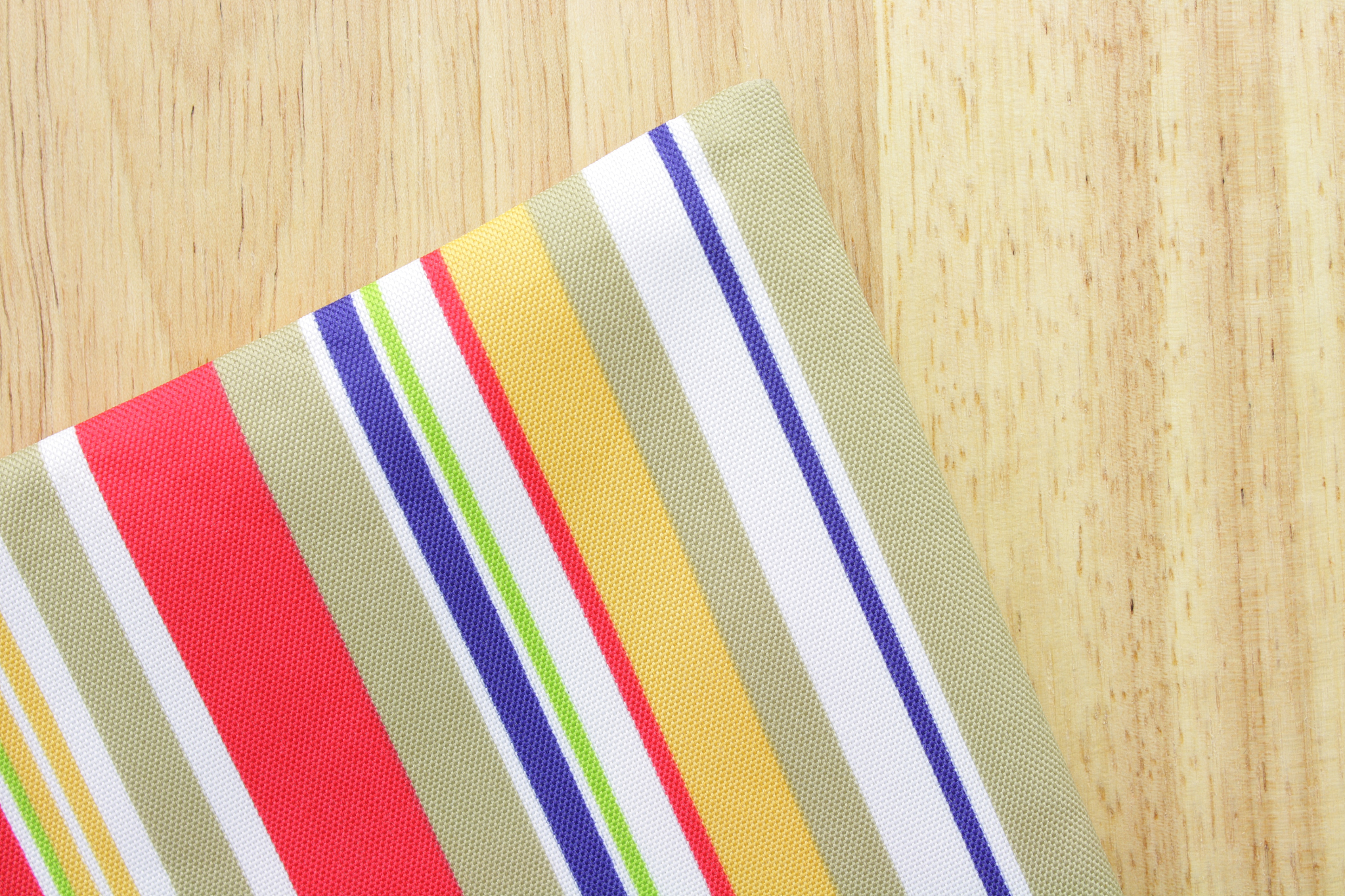 striped textiles