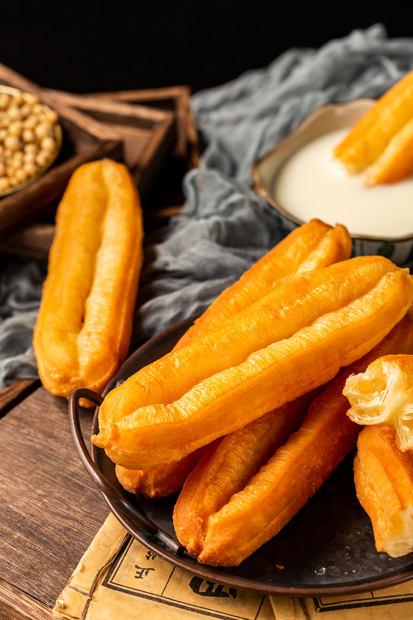 商用油条配方：制作香脆美味早餐的关键