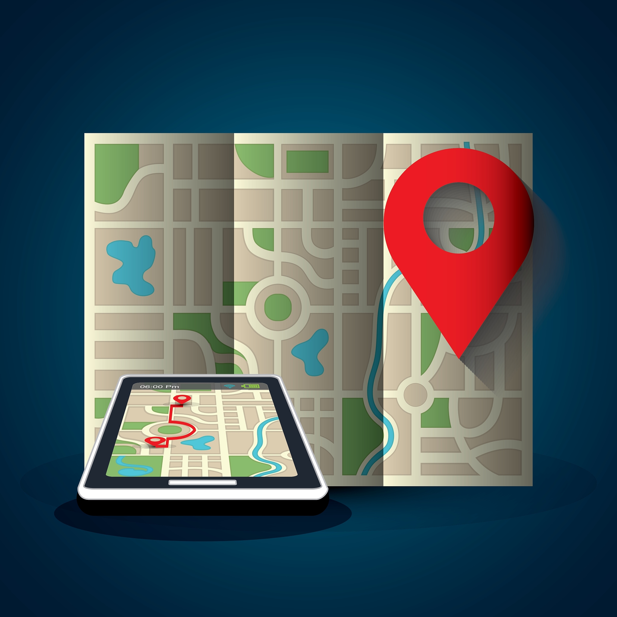 gps navigation design