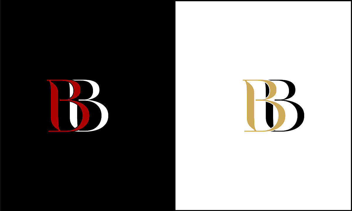 b,bb抽象字母标志组合
