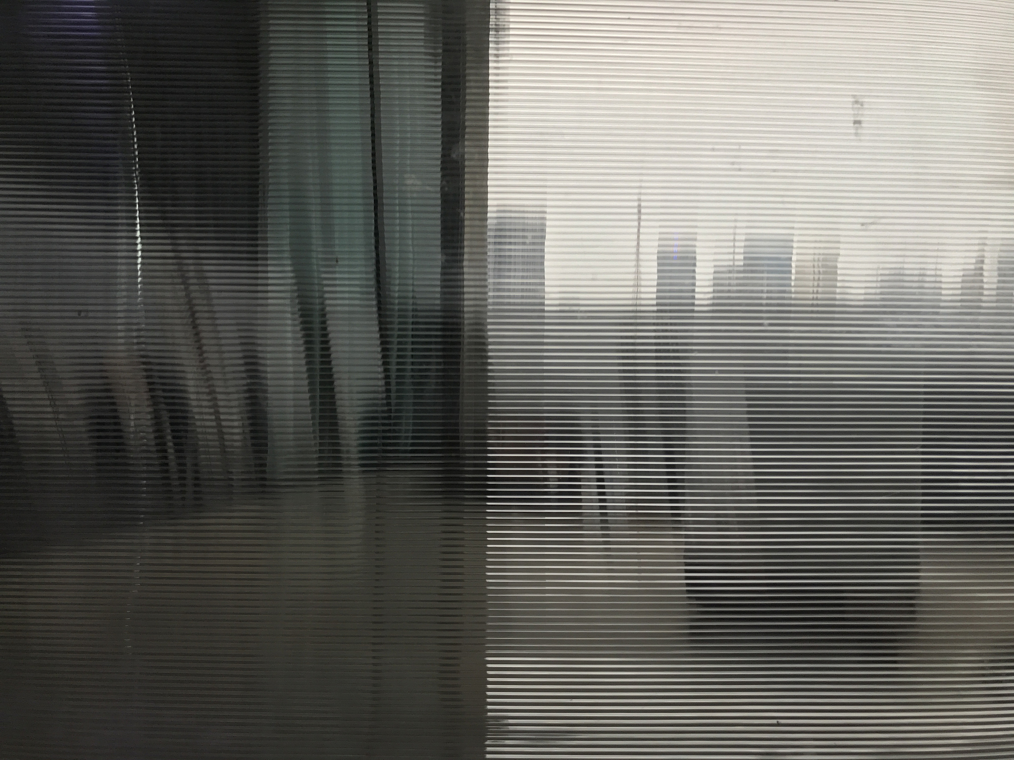 blurred view