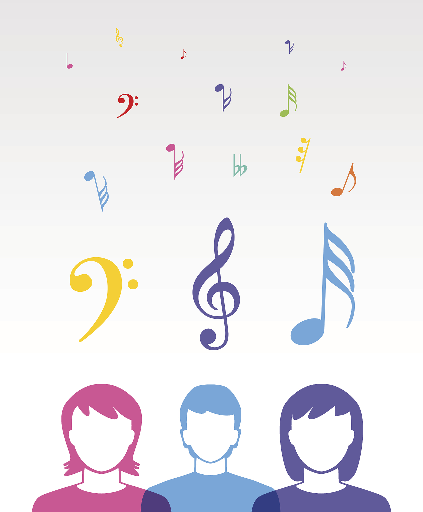 color music people
