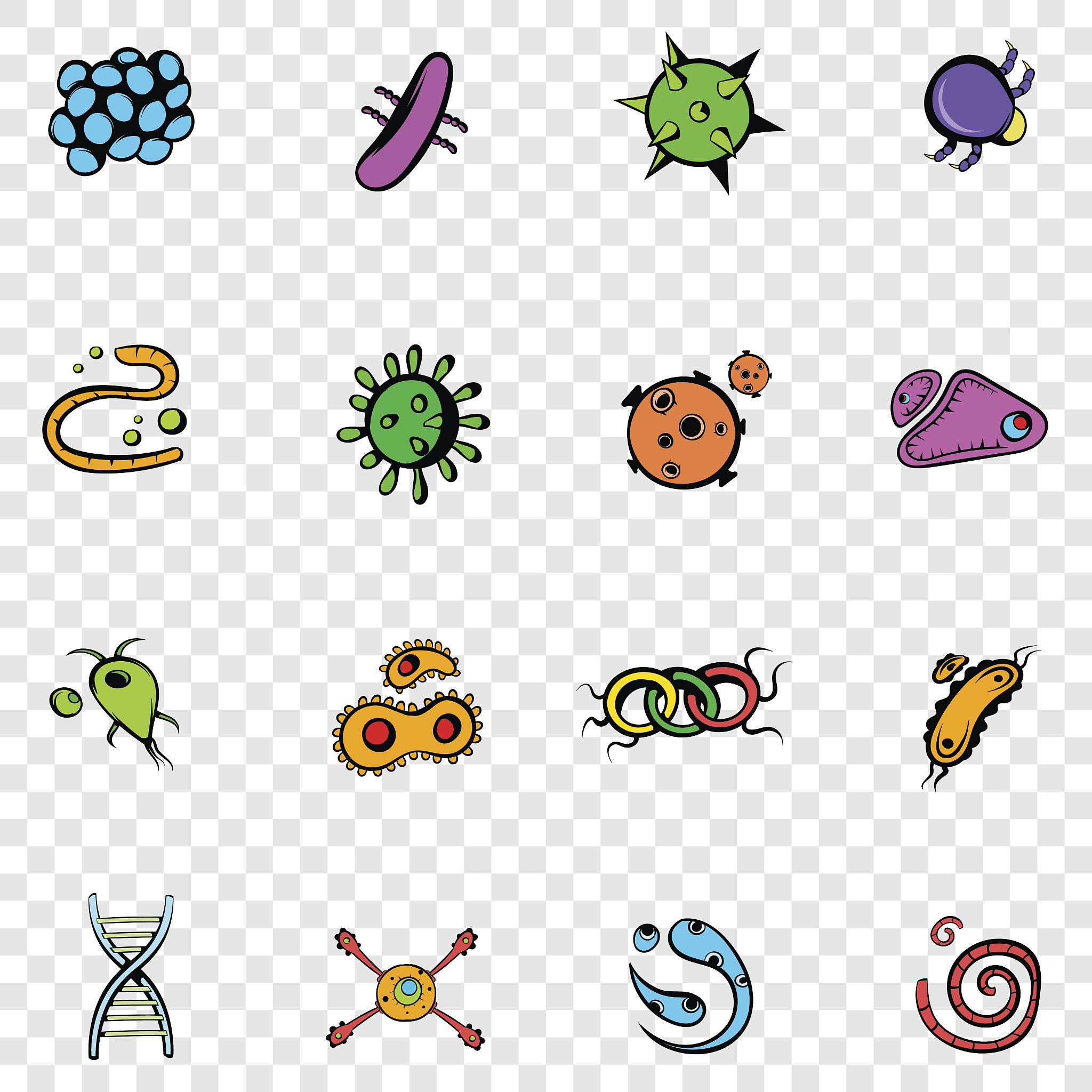 关于微生物耐药的课题