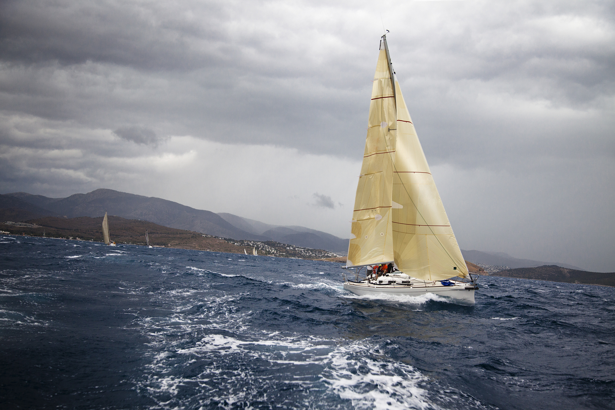 sailing