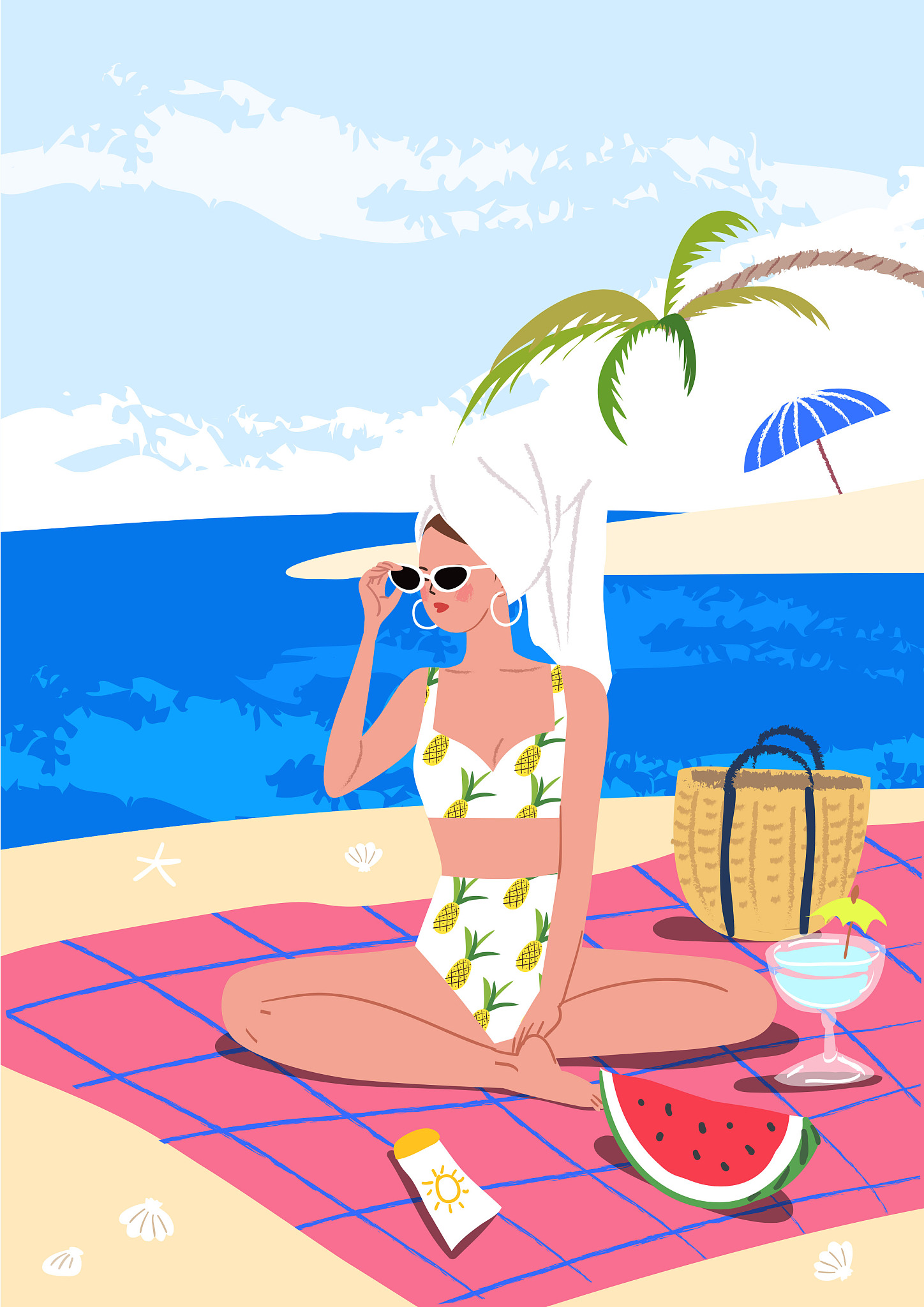 炎炎夏日，如何消暑？