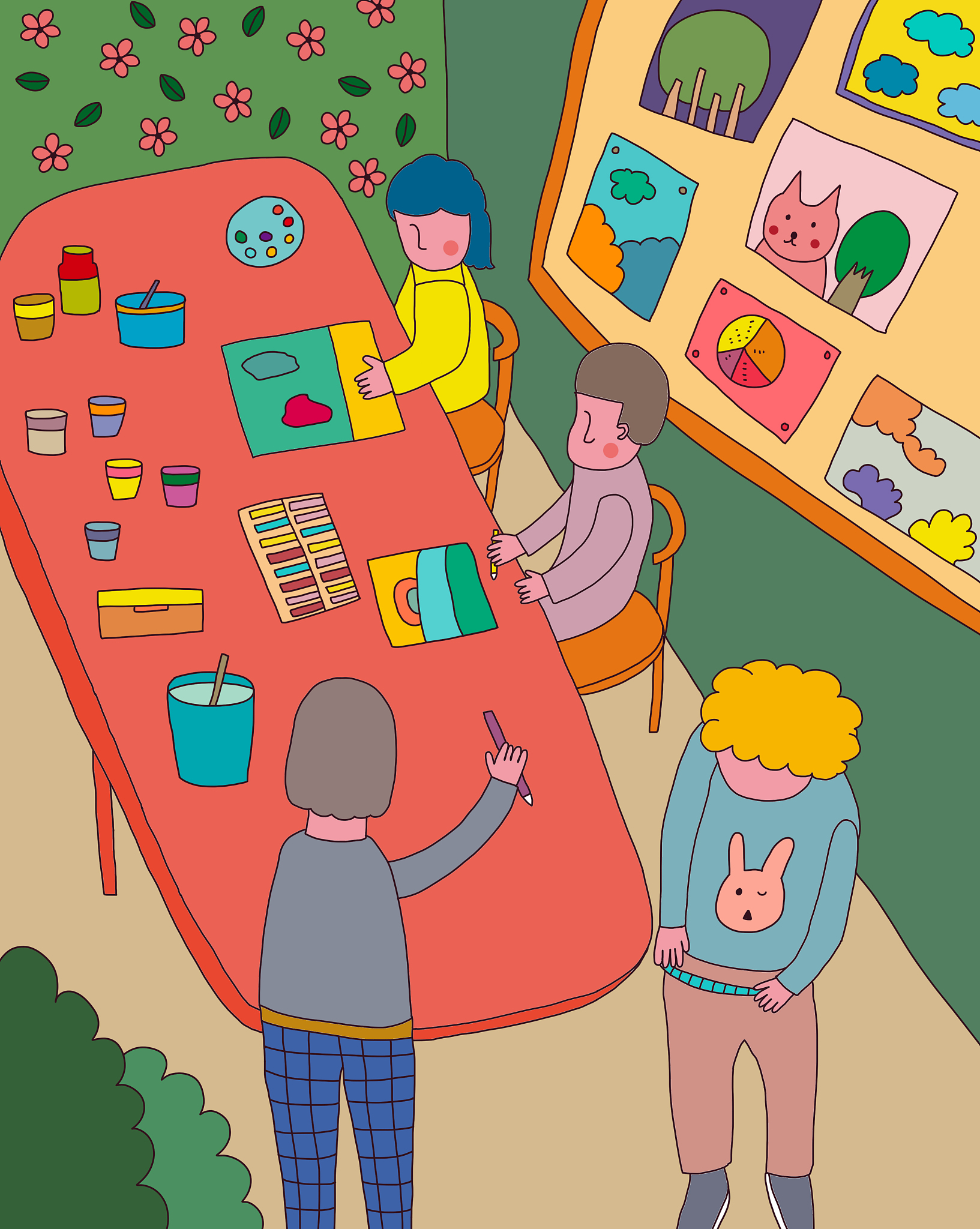 初中生读幼儿教育专业需要学些什么